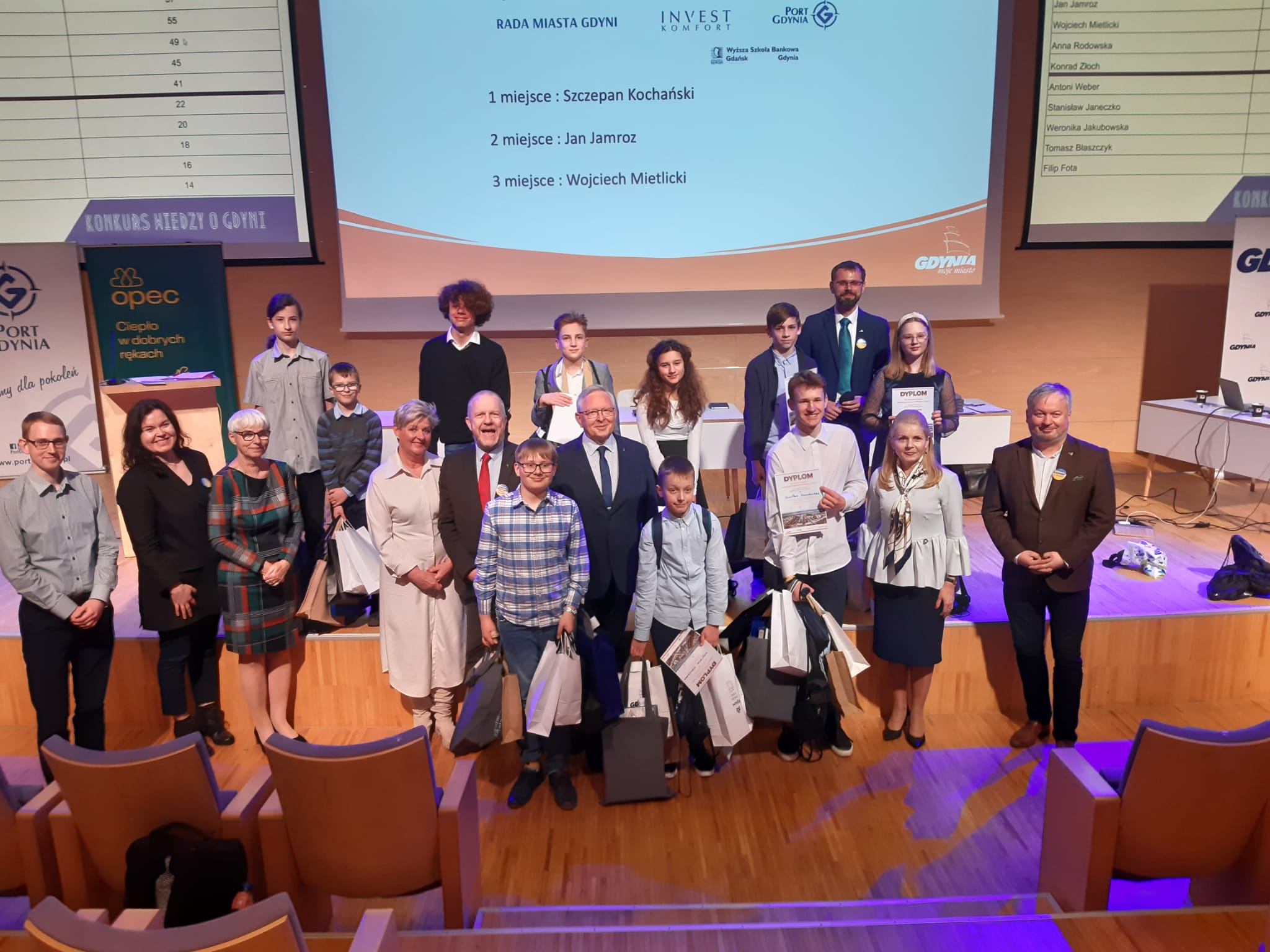 Finaliści i zwycięzcy ze szk&oacute;ł podstawowych, fot. Dorota Nelke