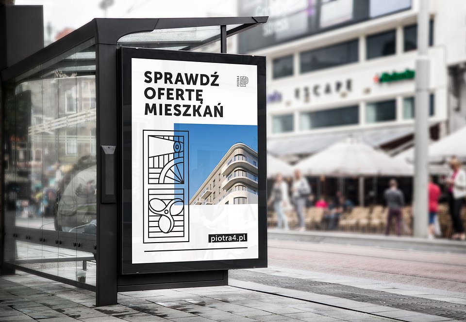 Wizualizacje projekt&oacute;w Traffic Design dla Piotra 4, mat. prasowe