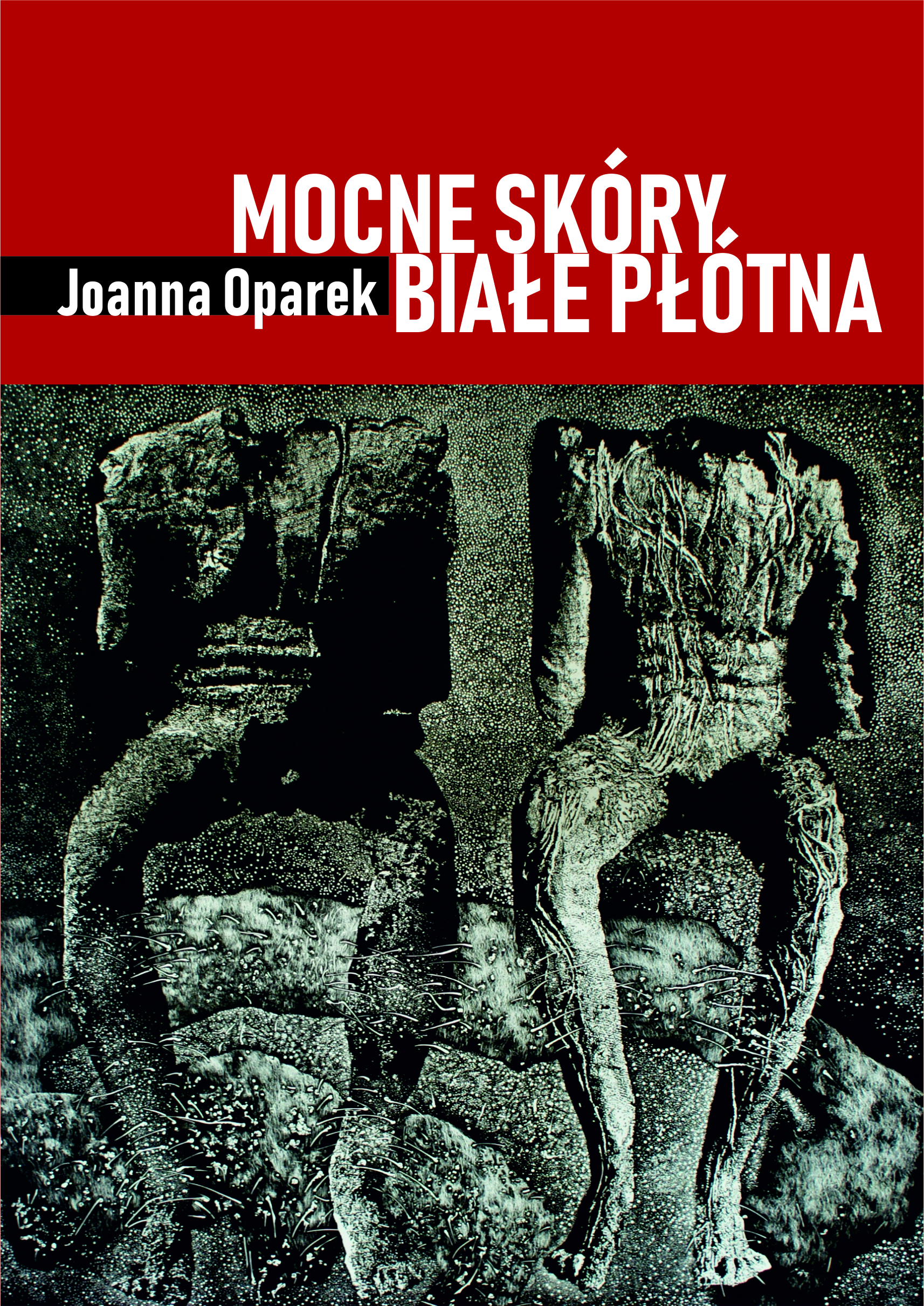 Okładka książki "Mocne sk&oacute;ry, białe pł&oacute;tna" // fot. materiały prasowe