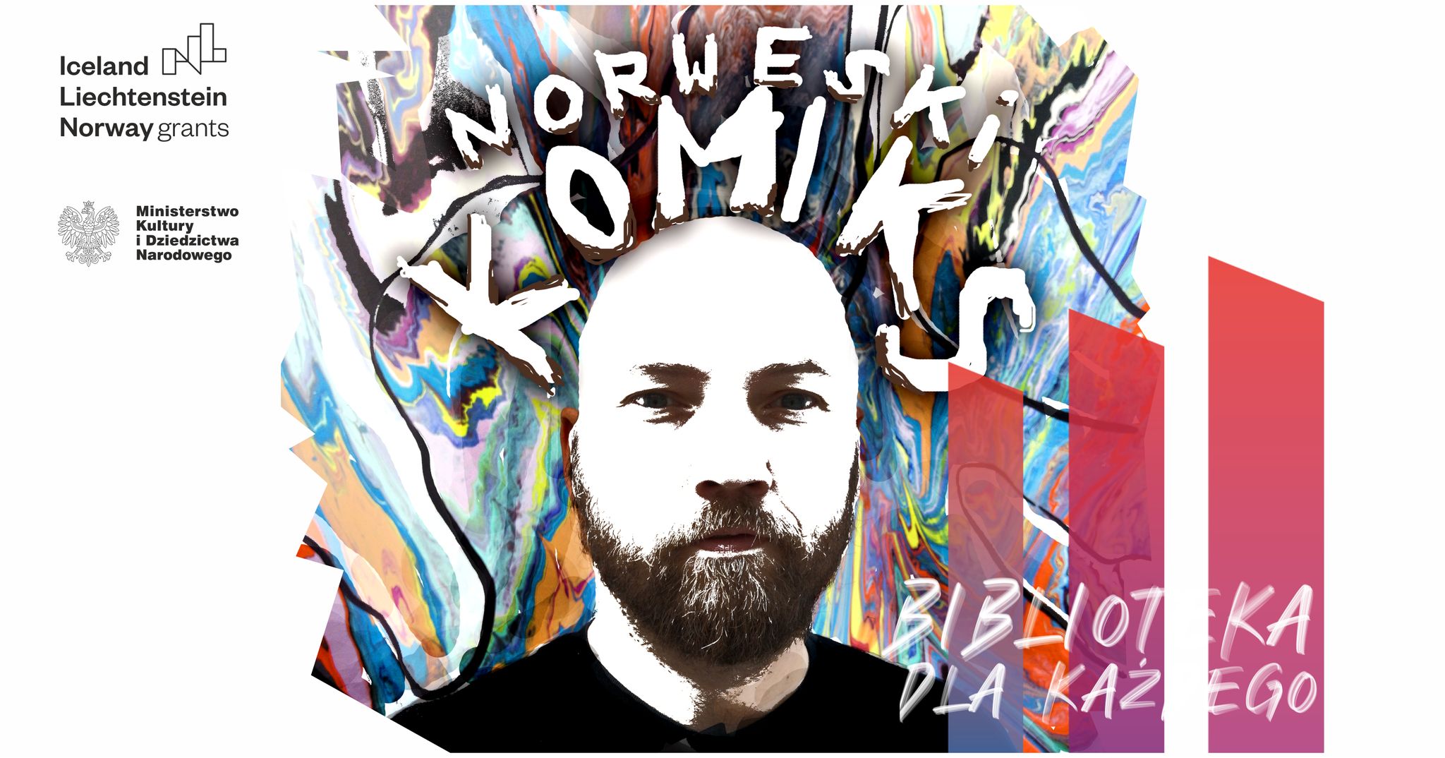 Spotkanie z norweskimi tw&oacute;rcami komiks&oacute;w: Idą Neverdahl i &Oslash;ysteinem Runde