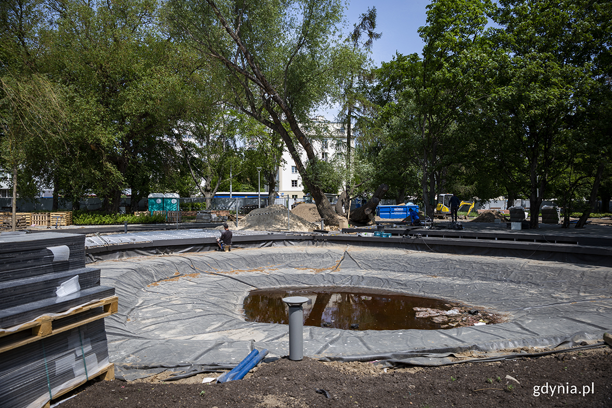 Wok&oacute;ł stawu biologicznego będą rosły wierzby i olchy. Fot. Przemysław Kozłowski