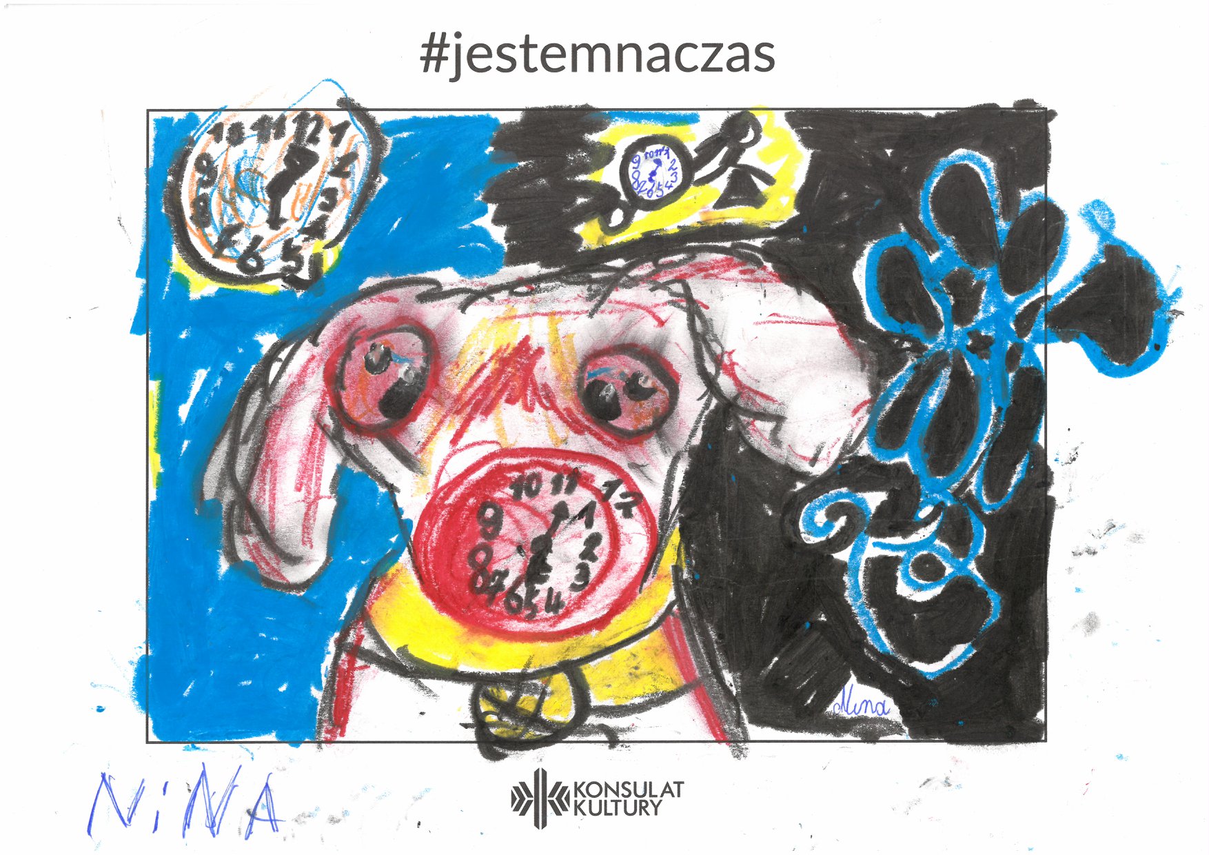 Nagrodzona praca, autor: Nina Wierzbicka