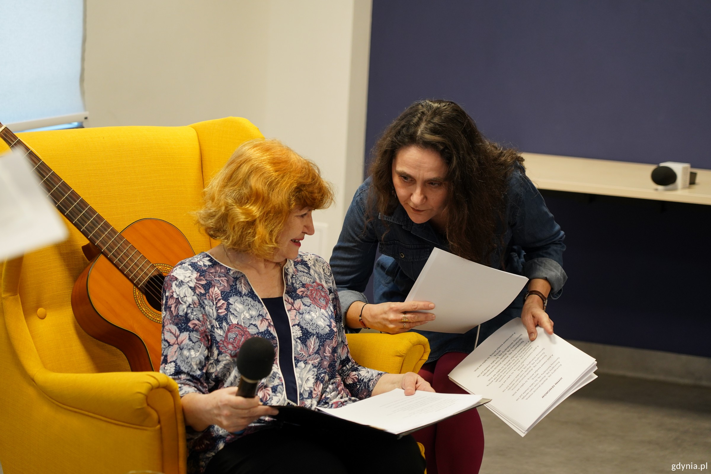 Występ z gitarą Anny Furman