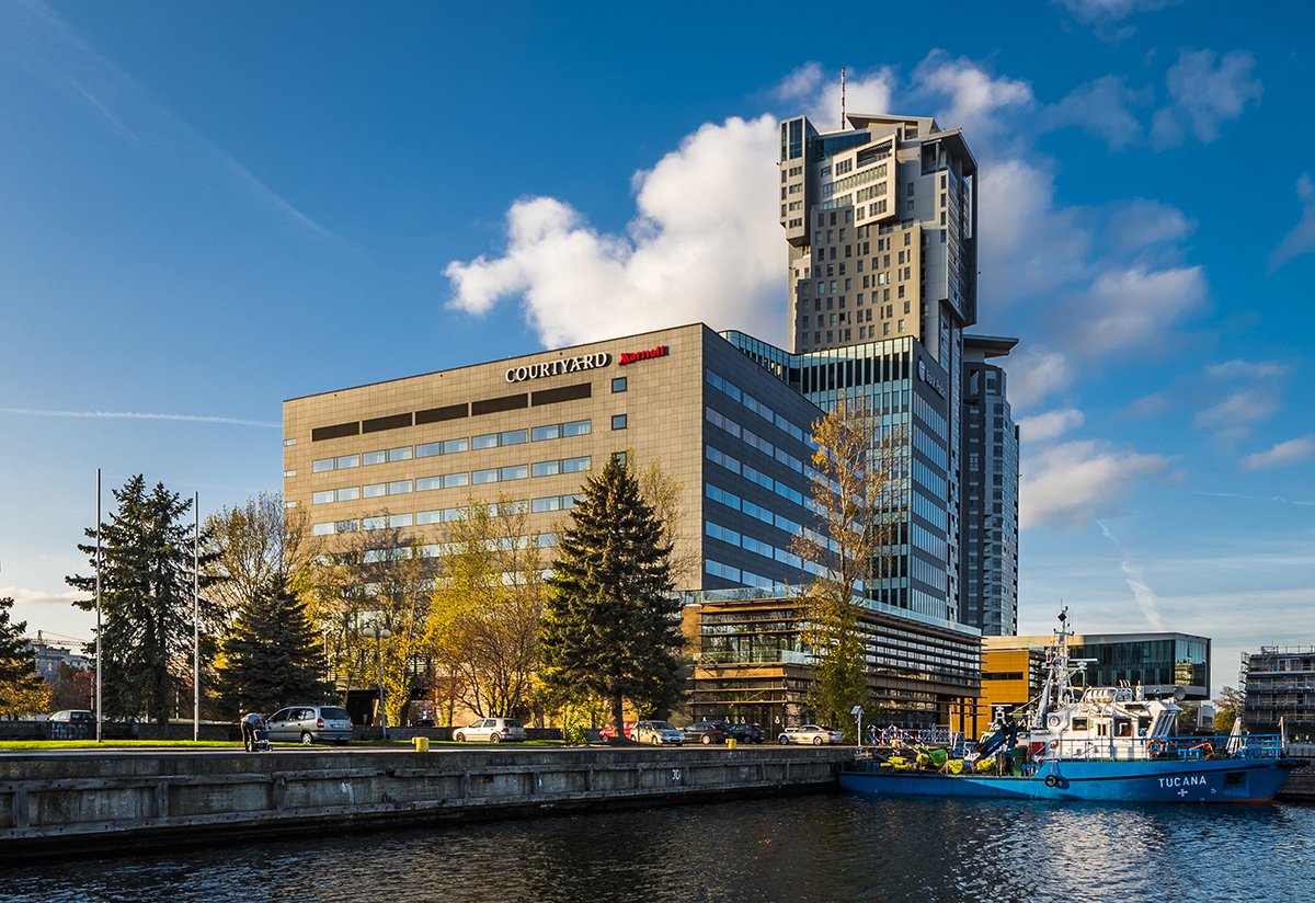 Courtyard by Marriott Gdynia Waterfront, materiały prasowe