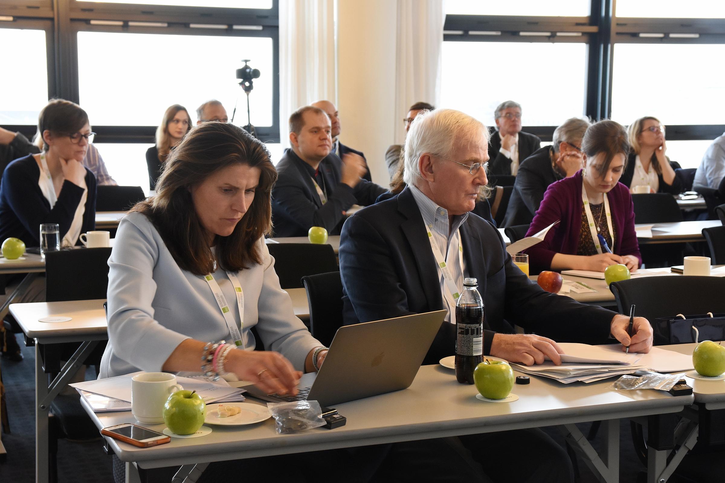 Legendarny burmistrz Pittsburgha, Tom Murphy - jeden z kluczowych prelegent&oacute;w warsztat&oacute;w, fot. Michał Kowalski