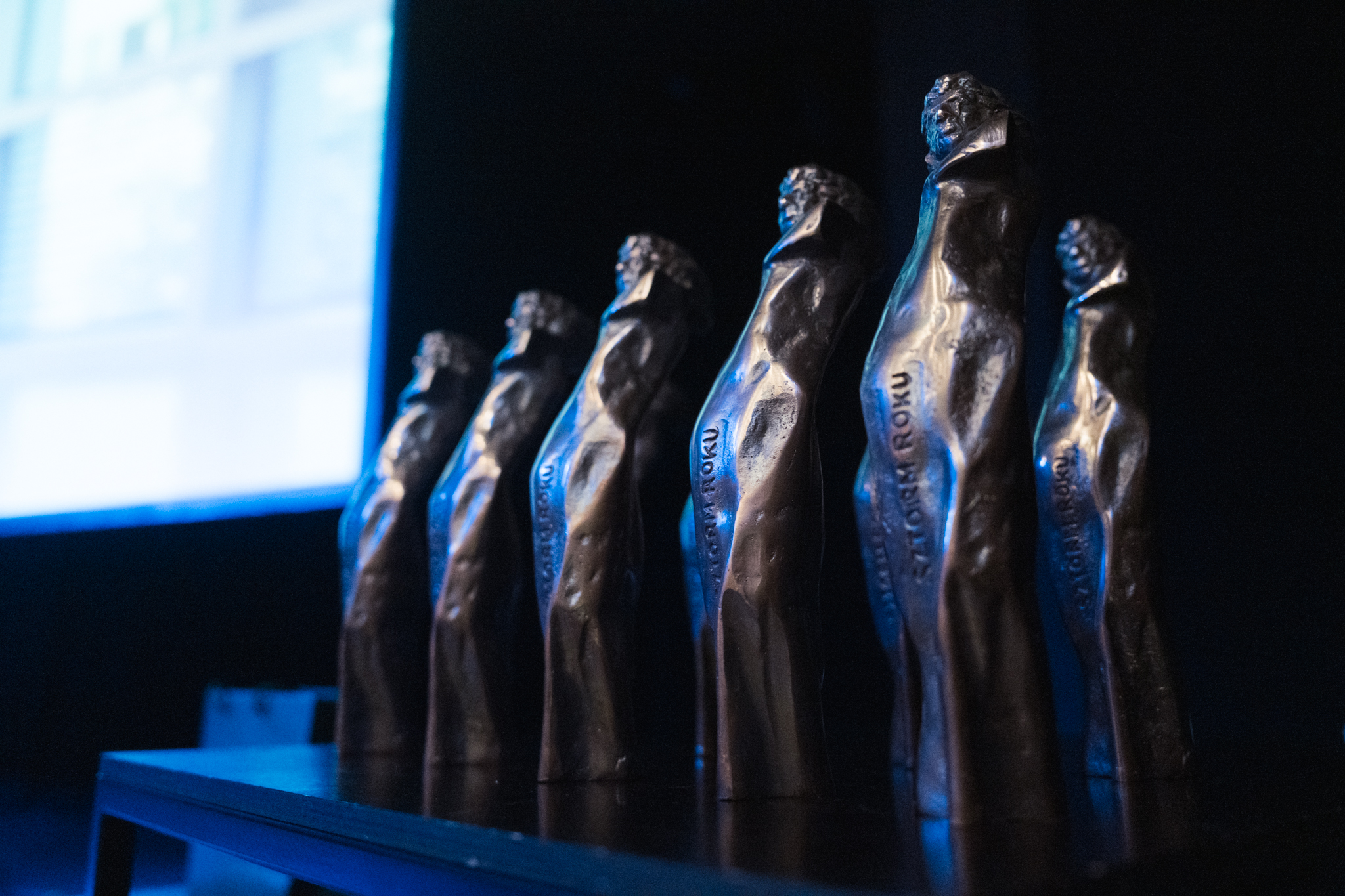 Statuetki Pomorskich Sztorm&oacute;w