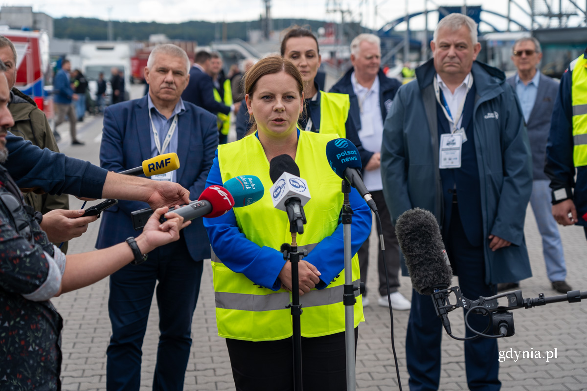 Aleksandra Kosiorek, Prezydent Gdyni