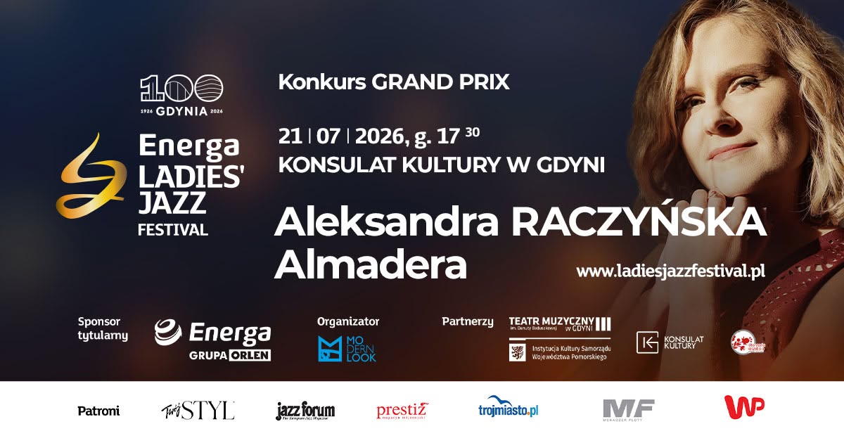 Aleksandra Raczyńska &ndash; finalistka konkursu o Grand Prix Energa Ladies' Jazz Festivalu (mat. prasowe)