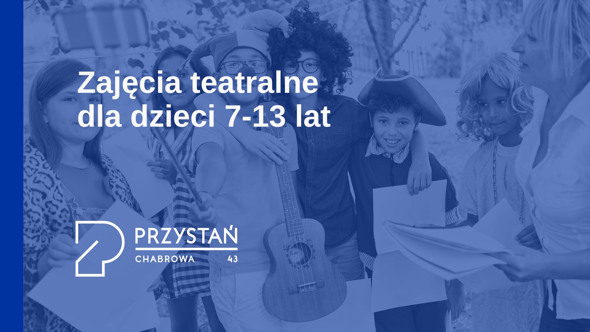Zajęcia teatralne dla dzieci 7-13 lat
