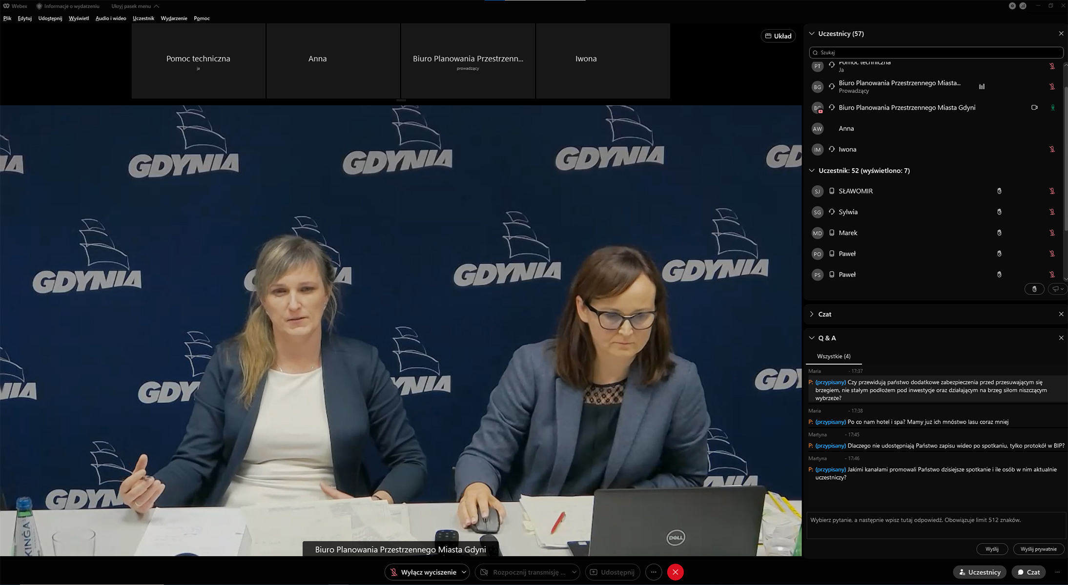 dyskusja online