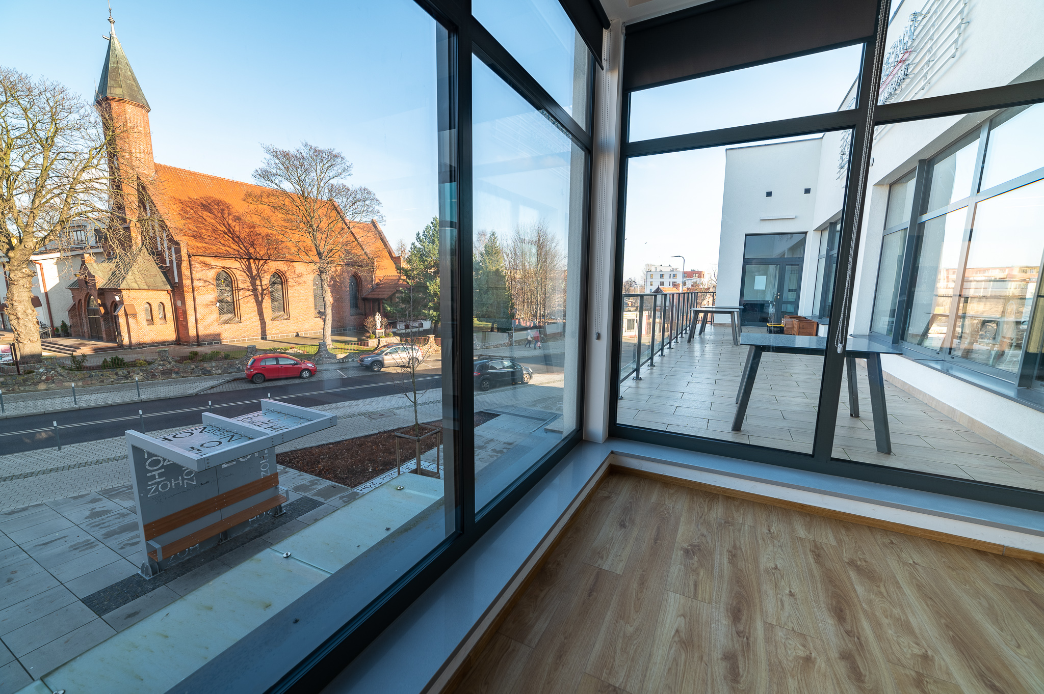 Przystań Opata Hackiego 33 po przeprowadzonej rewitalizacji &ndash; wnętrze, fot. materiały prasowe