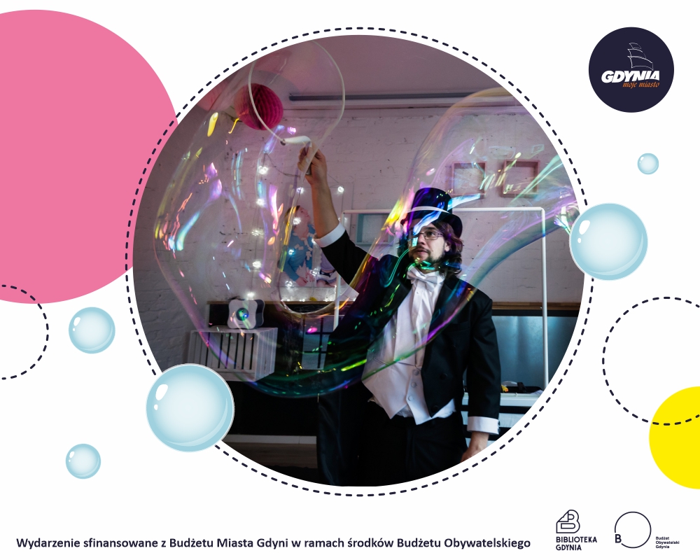 &bdquo;Początek" - spektakl Teatru Magicznych Baniek