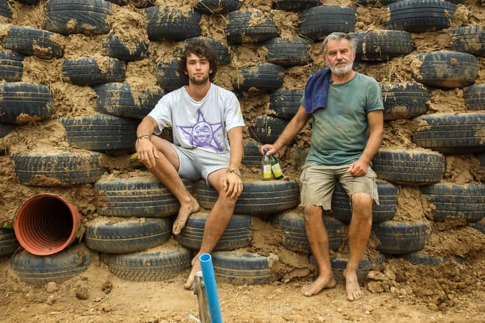 Kadr z filmu &bdquo;Dom z piasku&rdquo;, reż. Paweł Wyszomirski