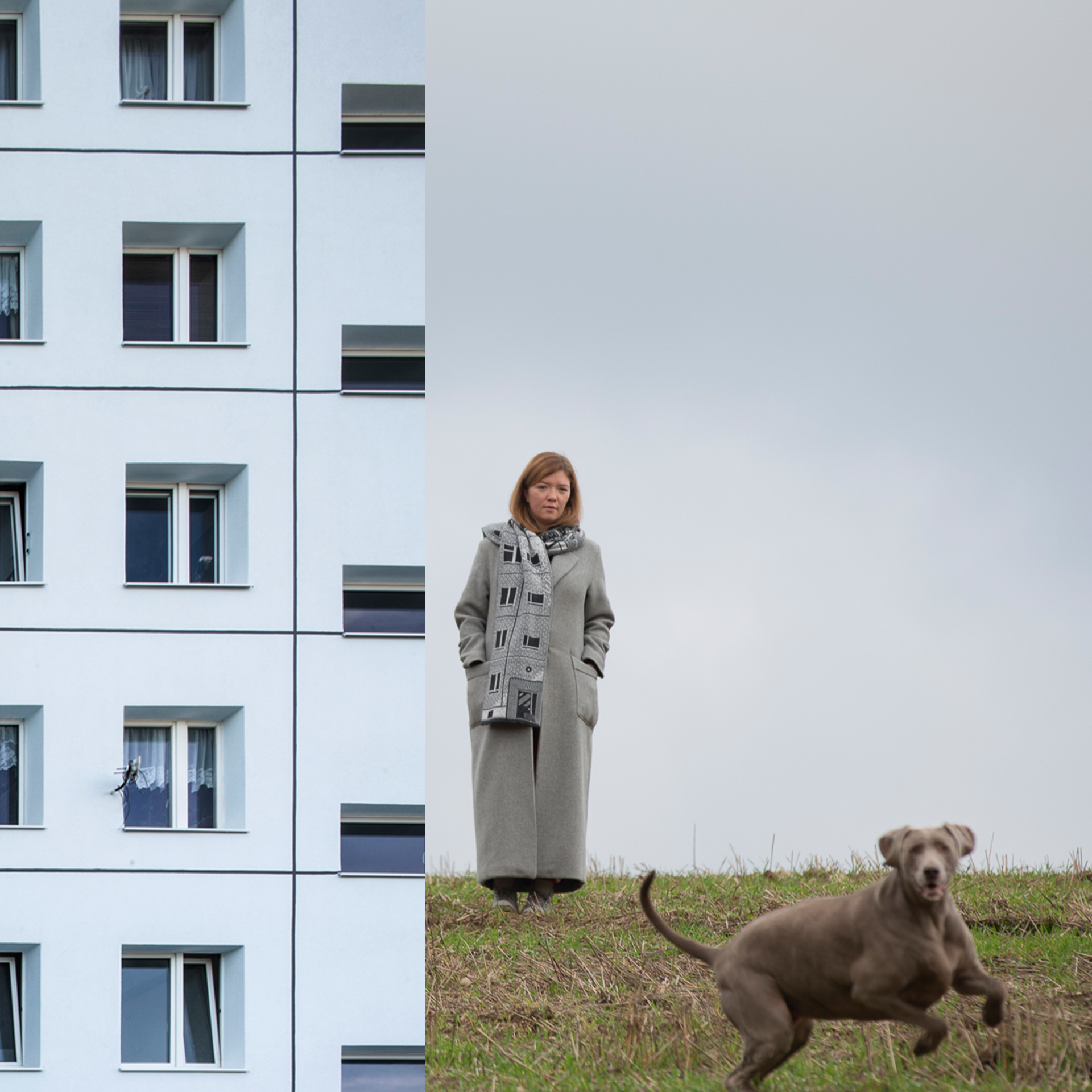 Jeden z wcześniejszych szalik&oacute;w, kt&oacute;re powstały we wsp&oacute;łpracy z gdyńskim Traffic Design, fot. mat. prasowe / Traffic Design