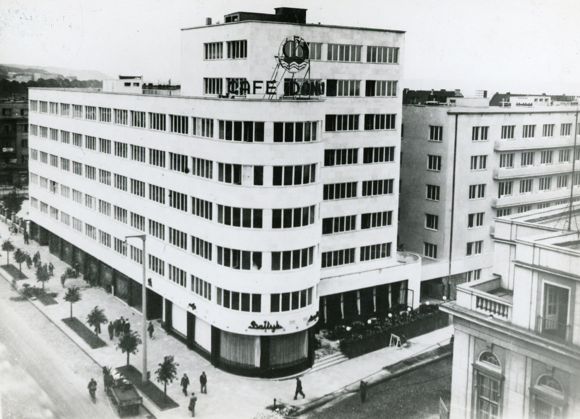 Zdjęcie archiwalne ze zbior&oacute;w Muzeum Miasta Gdyni