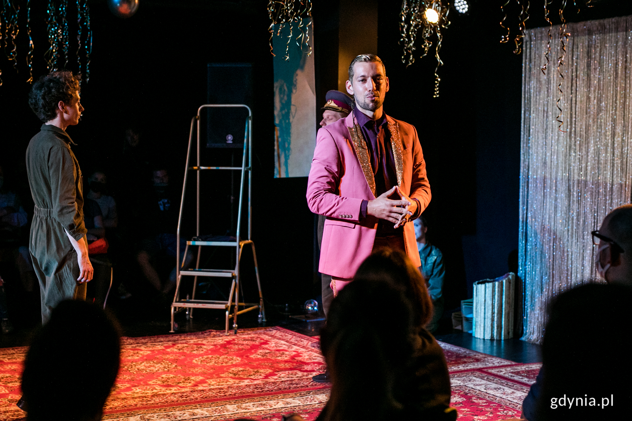 Festiwal "Pociąg do miasta" zainaugurował pokaz spektaklu "PeKiN" // fot. Karol Stańczak