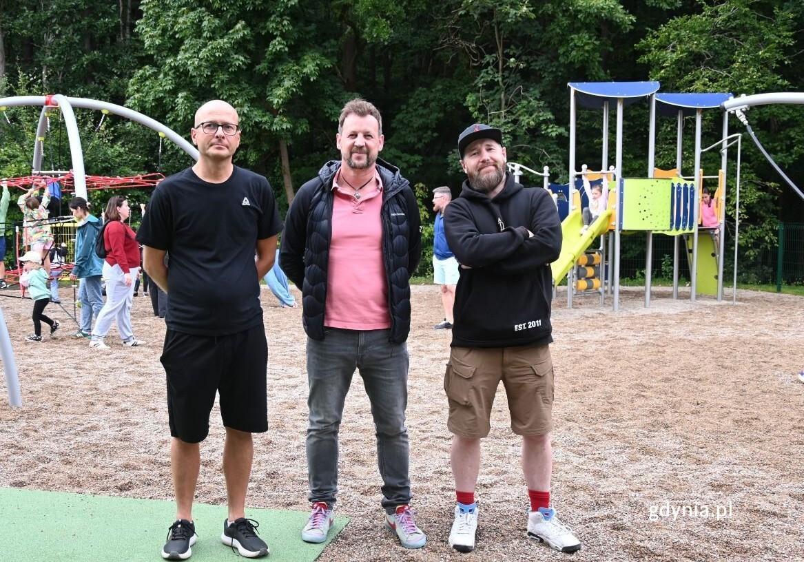Nowy plac zabaw na gdyńskich Karwinach