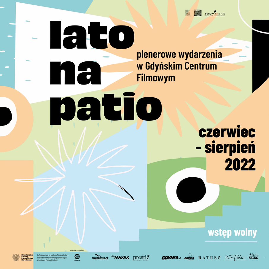 Lato na patio, graf. Gdyńskie Centrum Filmowe