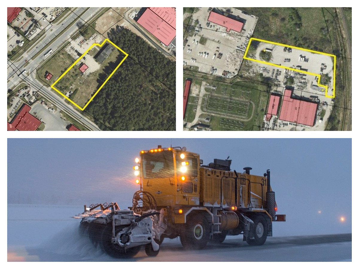 Te trzy lokalizacje w dzielnicy Działki Leśne zyskają bezpieczniejsze przejścia dla pieszych// fot. ZDiZ