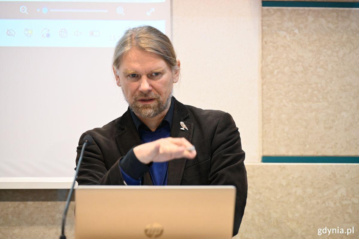 Łukasz Pancewicz, urbanista, wsp&oacute;łzałożyciel A2P2 Architecture & Planning 