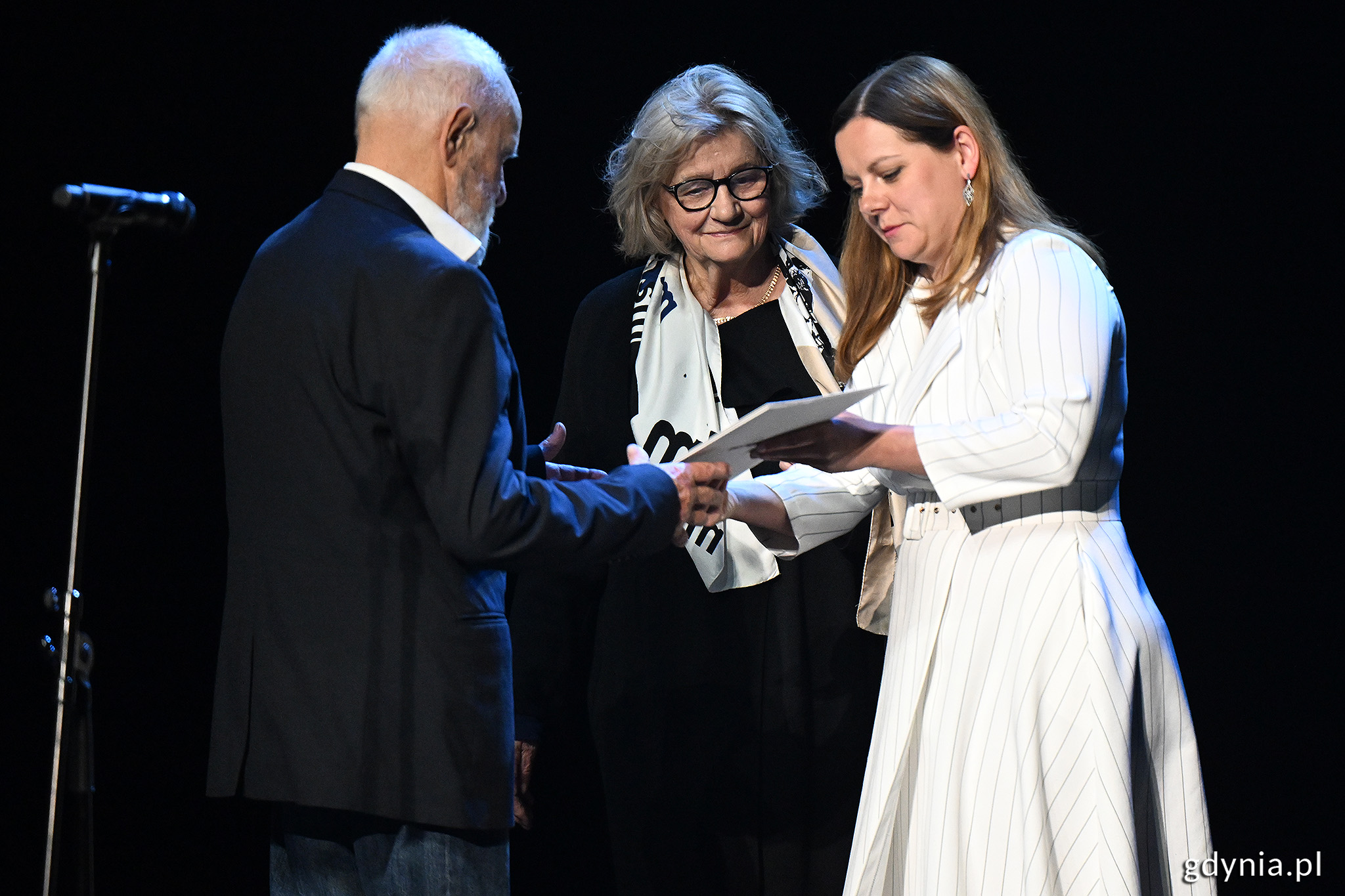 Rodzice ks. Jana Kaczkowskiego (fot. Michał Puszczewicz)