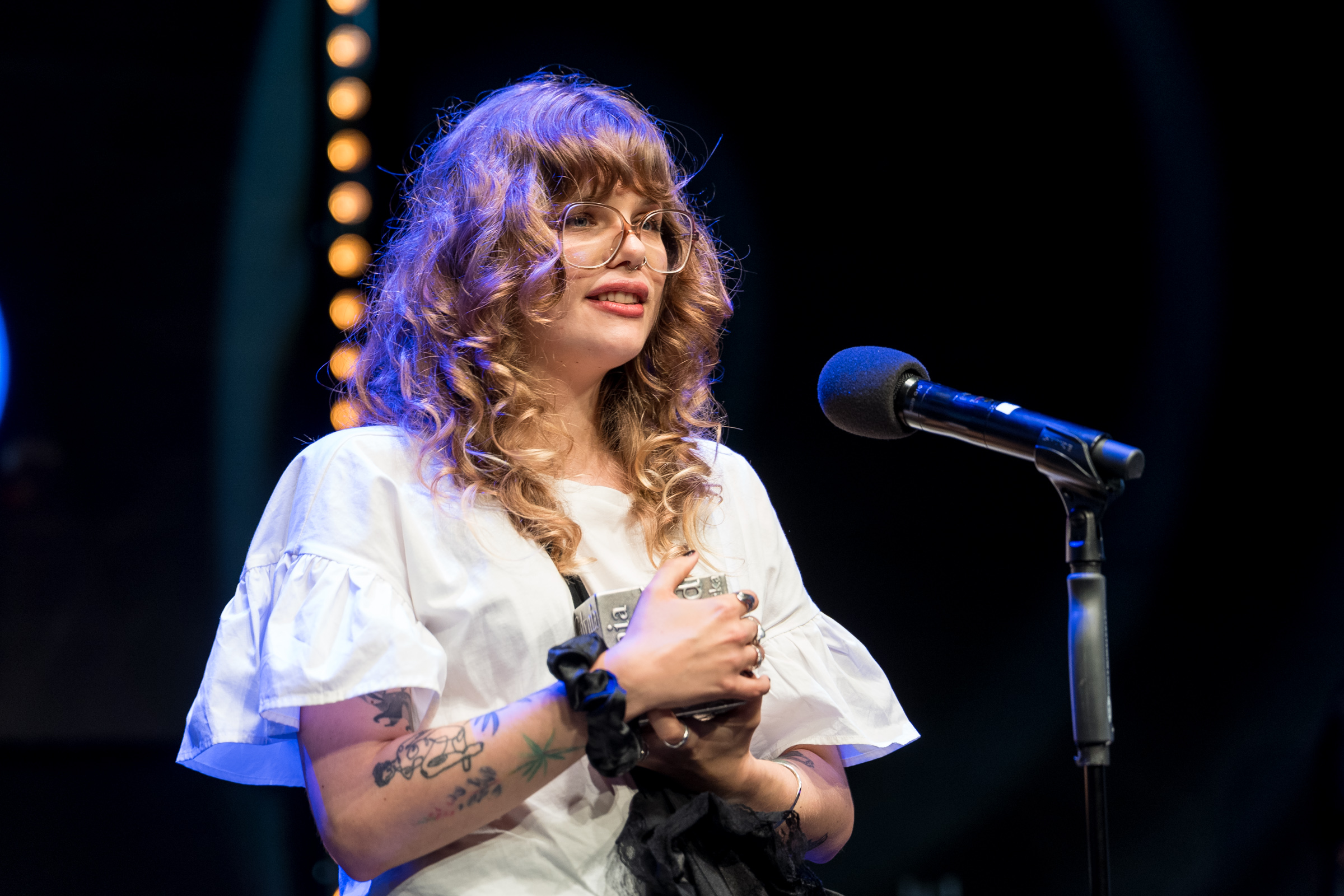 Anouk Herman nagrodzona w kategorii poezja