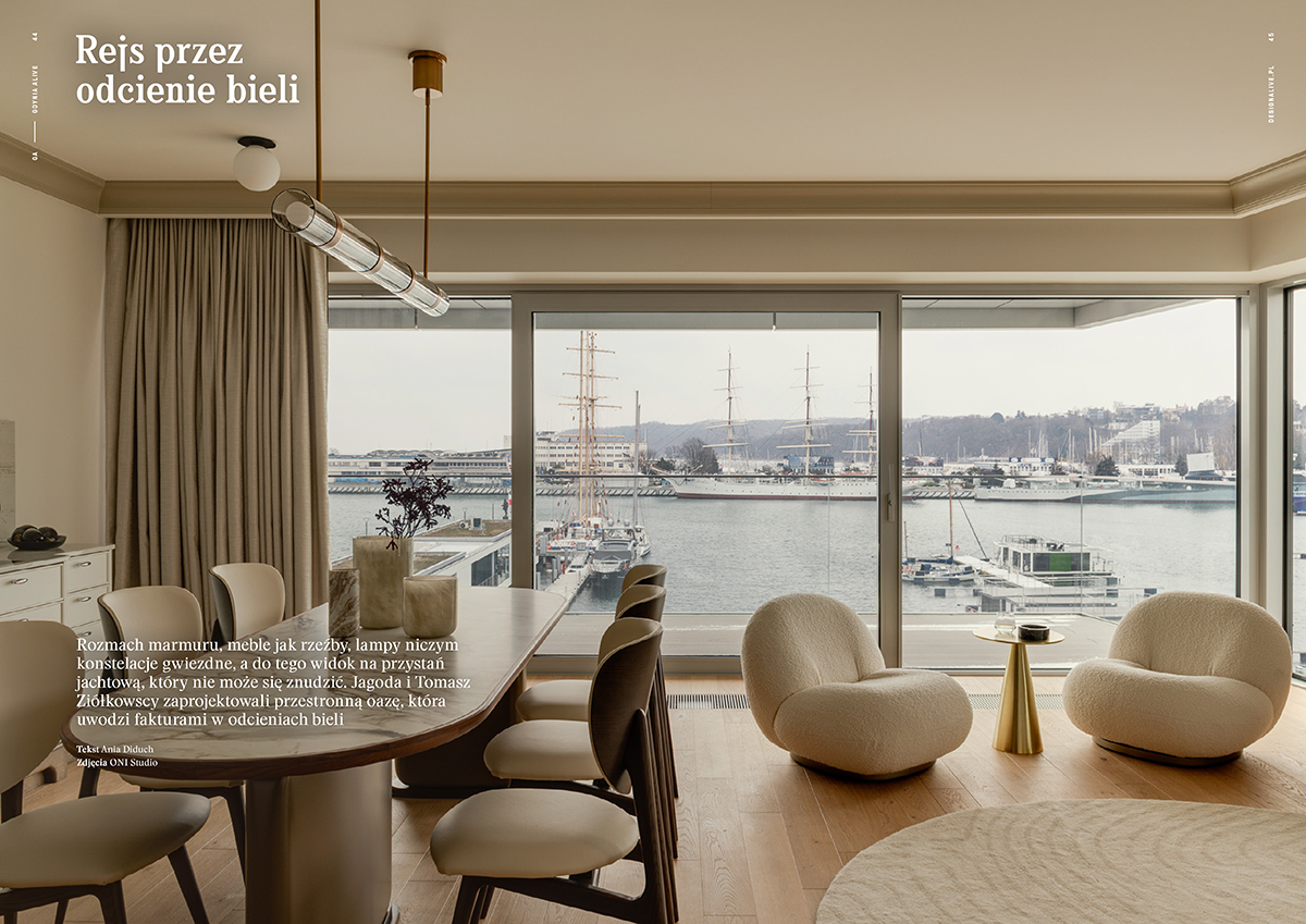 Rozkład&oacute;wka magazynu Gdynia Alive. fot. ONI Studio