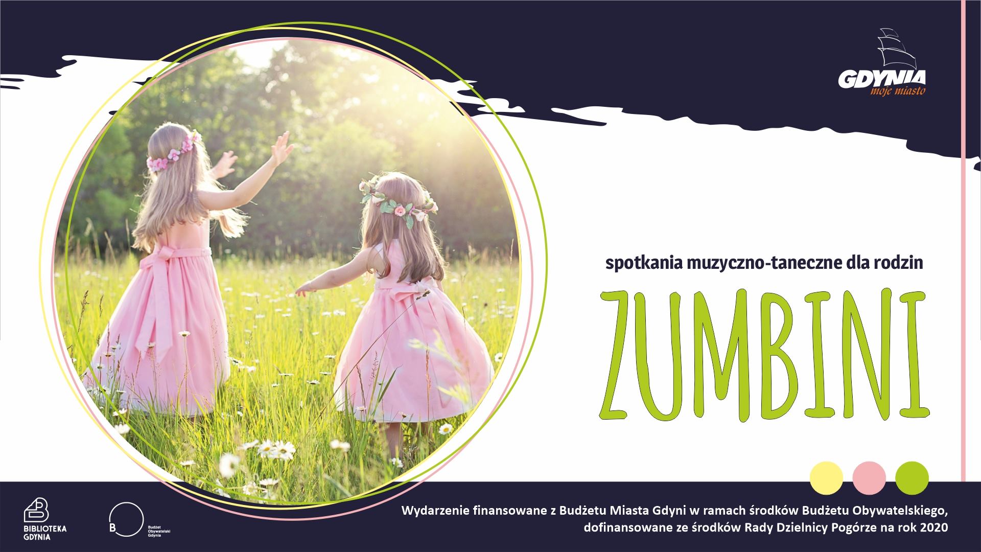 Zumbini &ndash; spotkania muzyczno-taneczne dla rodzin