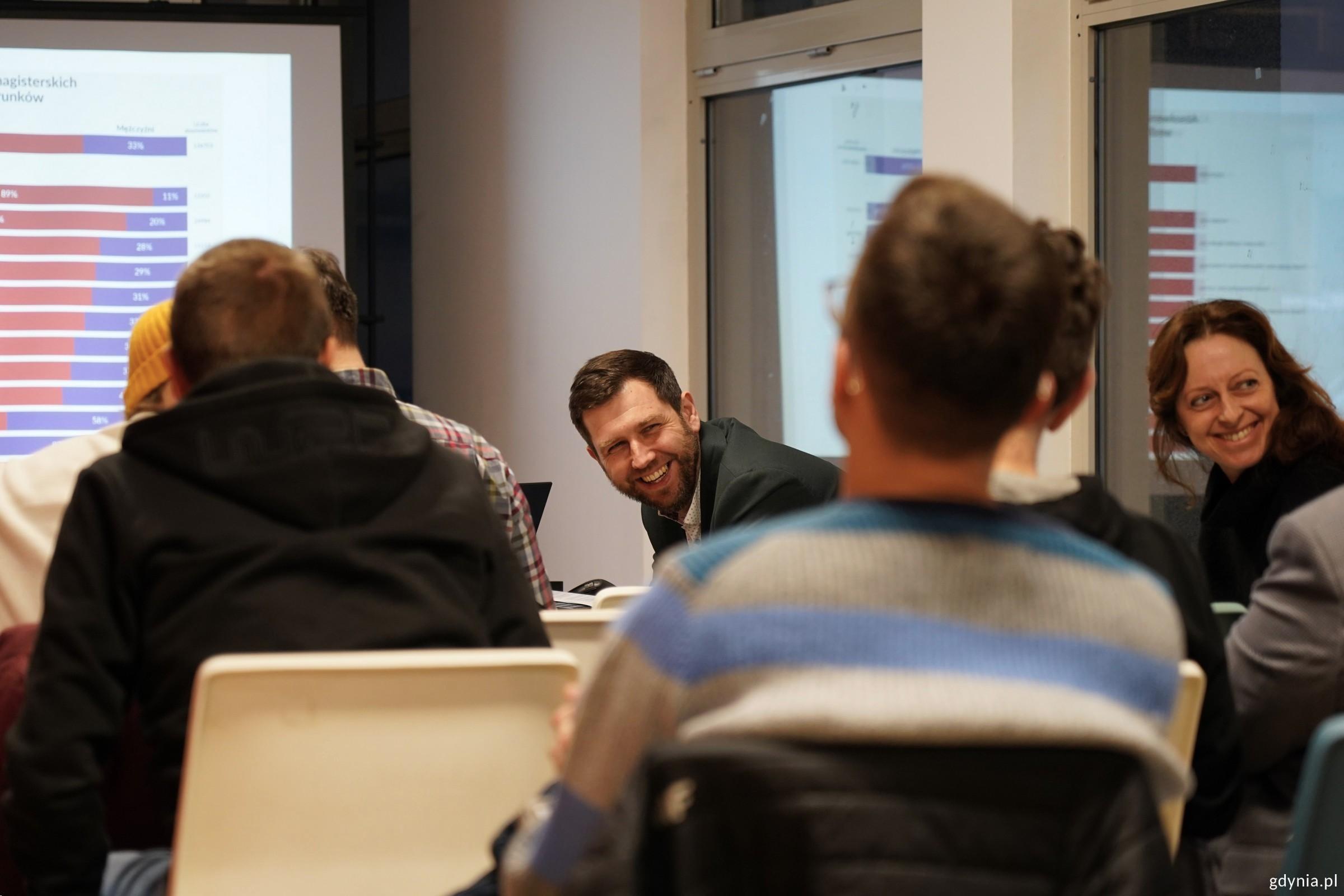 5. spotkanie gdyńskiej Rady ds. Mężczyzn w Miejscu Otwartym 