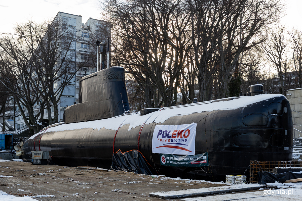  &bdquo;Sok&oacute;ł&rdquo; w niecce ekspozycyjnej Muzeum Marynarki Wojennej 