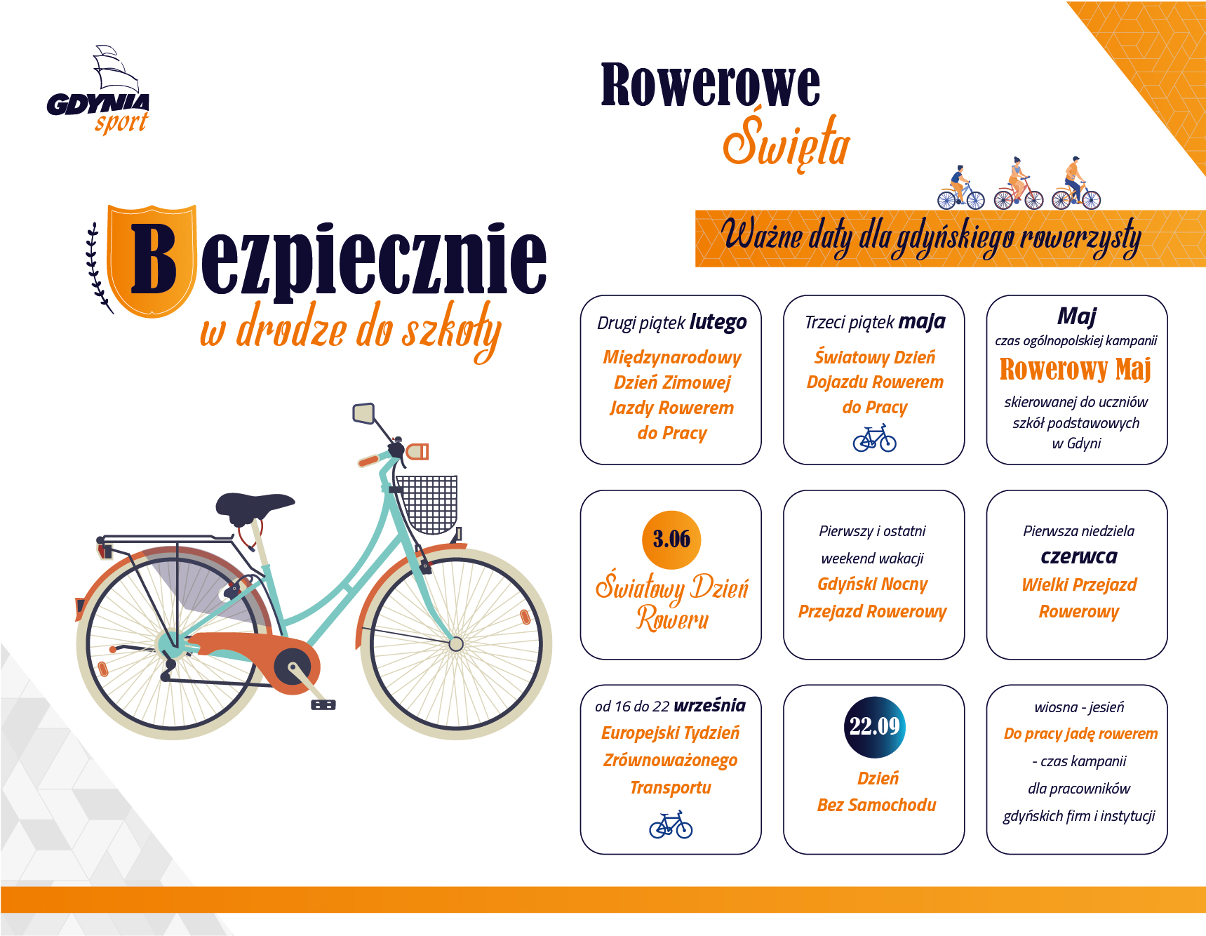 Książeczka "Bezpiecznie w drodze do szkoły" to uniwersalne narzędzie służące jako narzędzie do edukacji dla rodzic&oacute;w, nauczycieli i lider&oacute;w projekt&oacute;w rowerowych w naszym mieście.