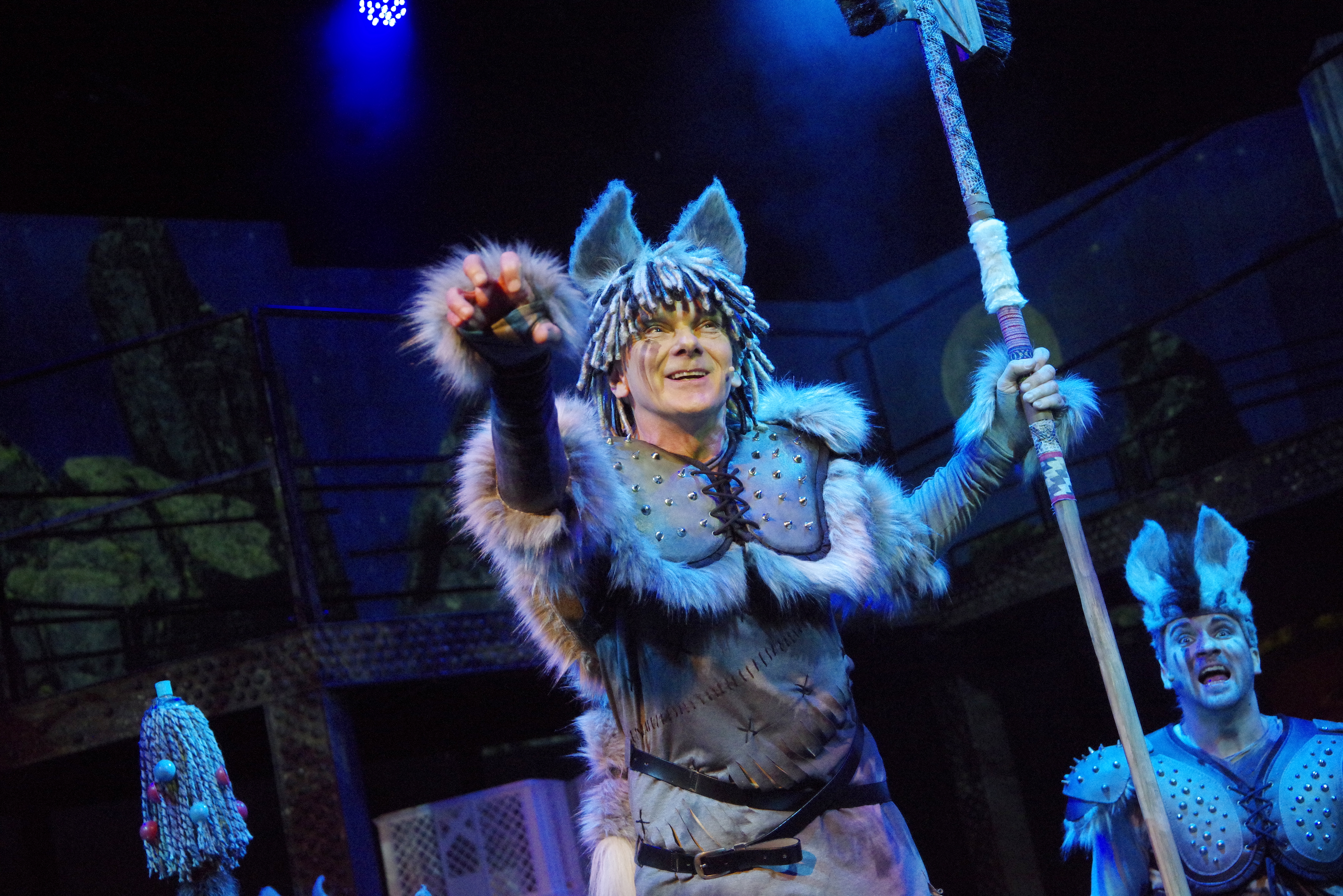 Andrzej Śledź w "Księdze dżungli" // fot. Przemysław Burda