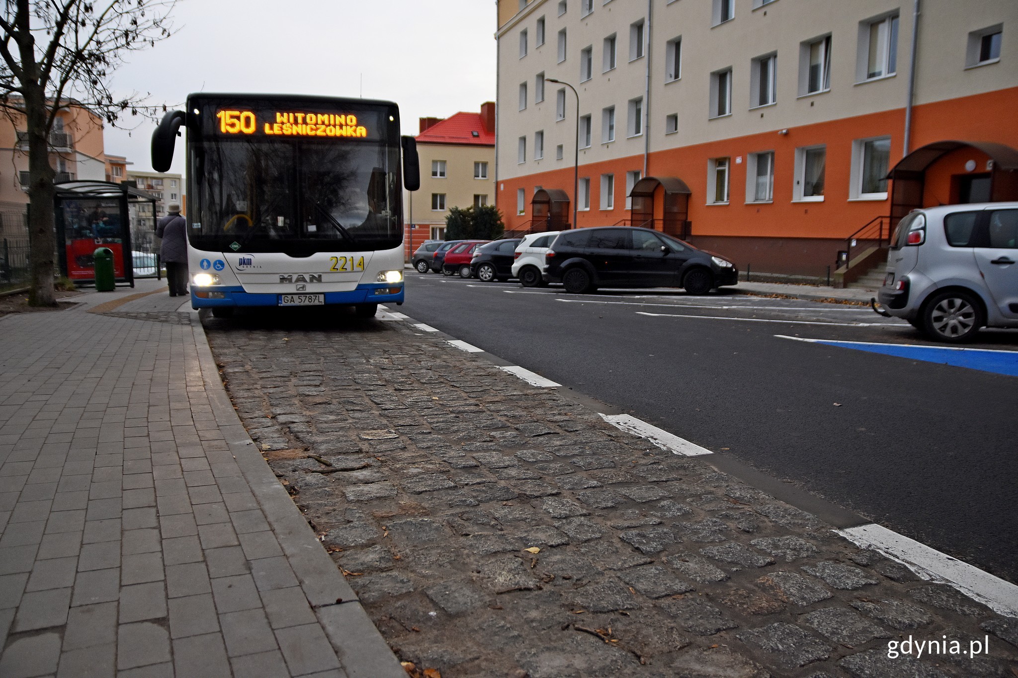 Ulica Godebskiego w nowej odsłonie // fot. Paweł Kukla