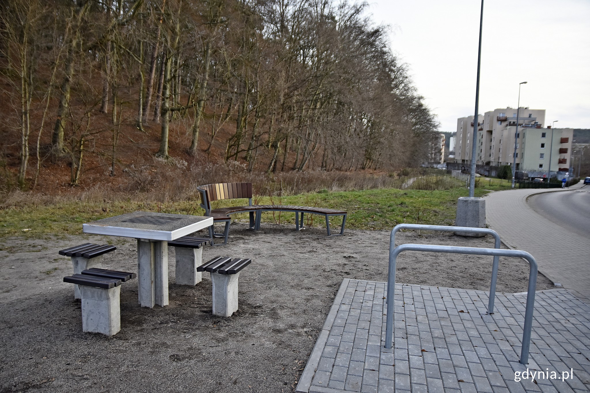 Nowe miejsca rekreacji na Demptowie i Pustkach Cisowskich // fot. Paweł Kukla