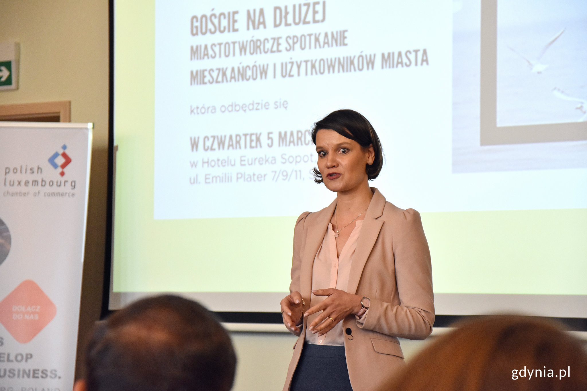 Wicerpezydent Gdyni ds. gospodarki, Katarzyna Gruszecka-Spychała, fot. Kamil Złoch