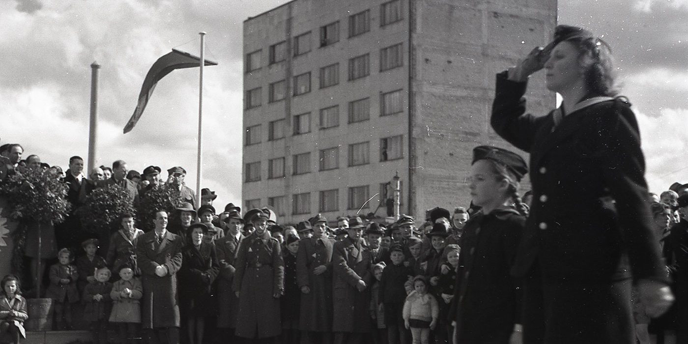 Święto Niepodległości w Gdyni przed II wojną światową. Źr&oacute;dło: Muzeum Miasta Gdyni