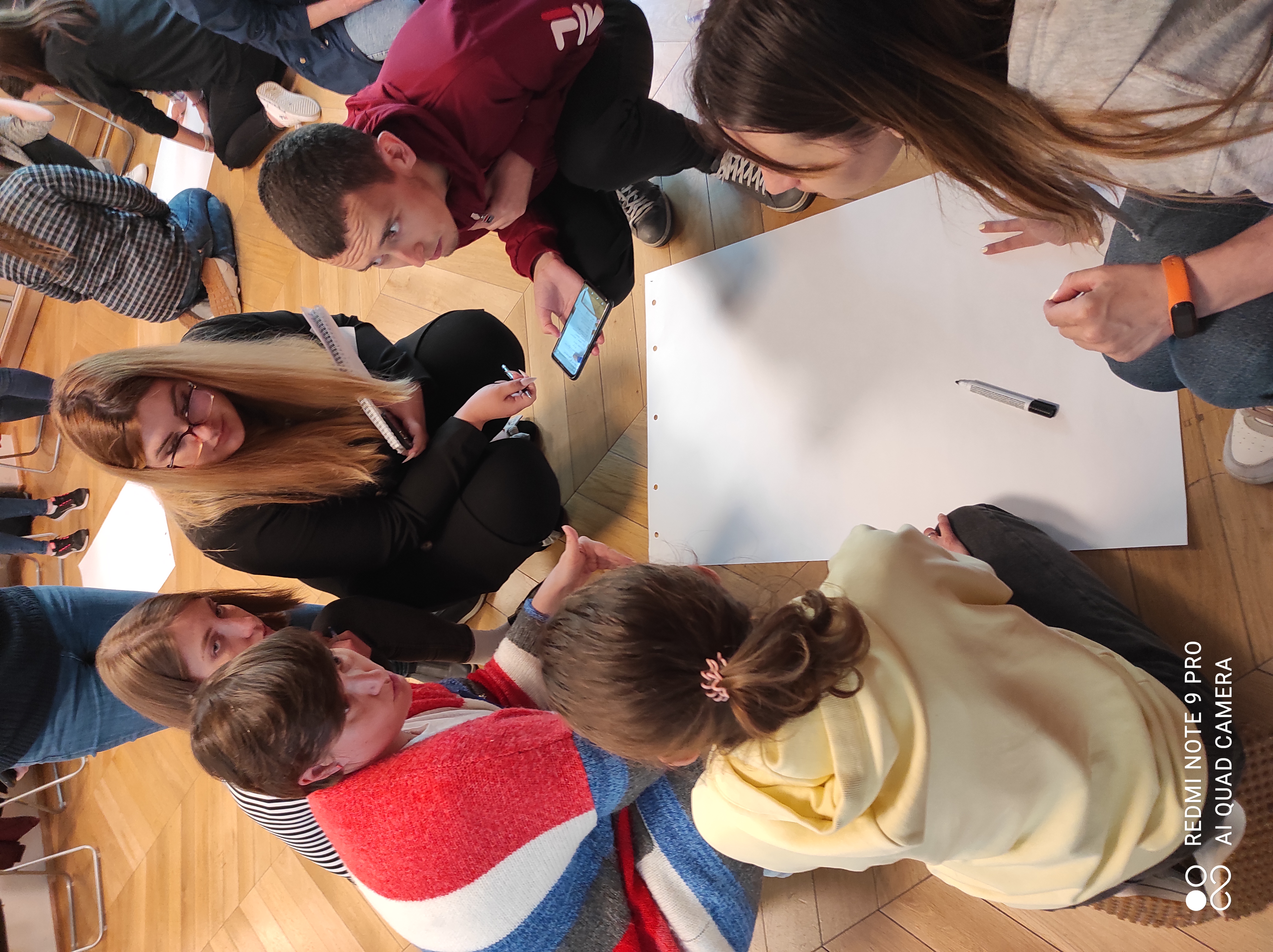 Szkolenie w ramach programu &bdquo;SPYNKA&rdquo; // fot. Fundacja Rozwoju Dzieci