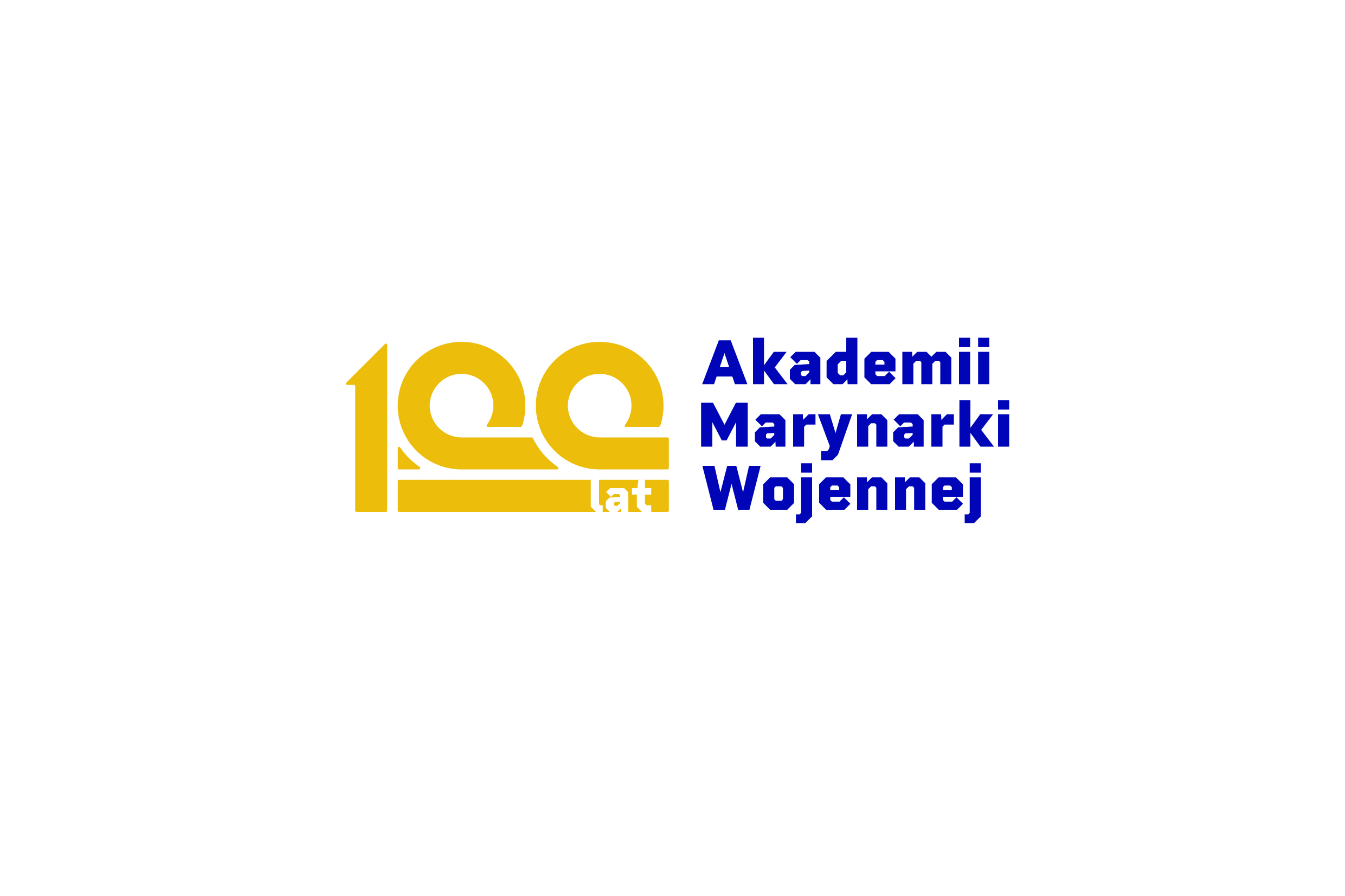 Zwycięski logo stulecia AMW // materiały prasowe