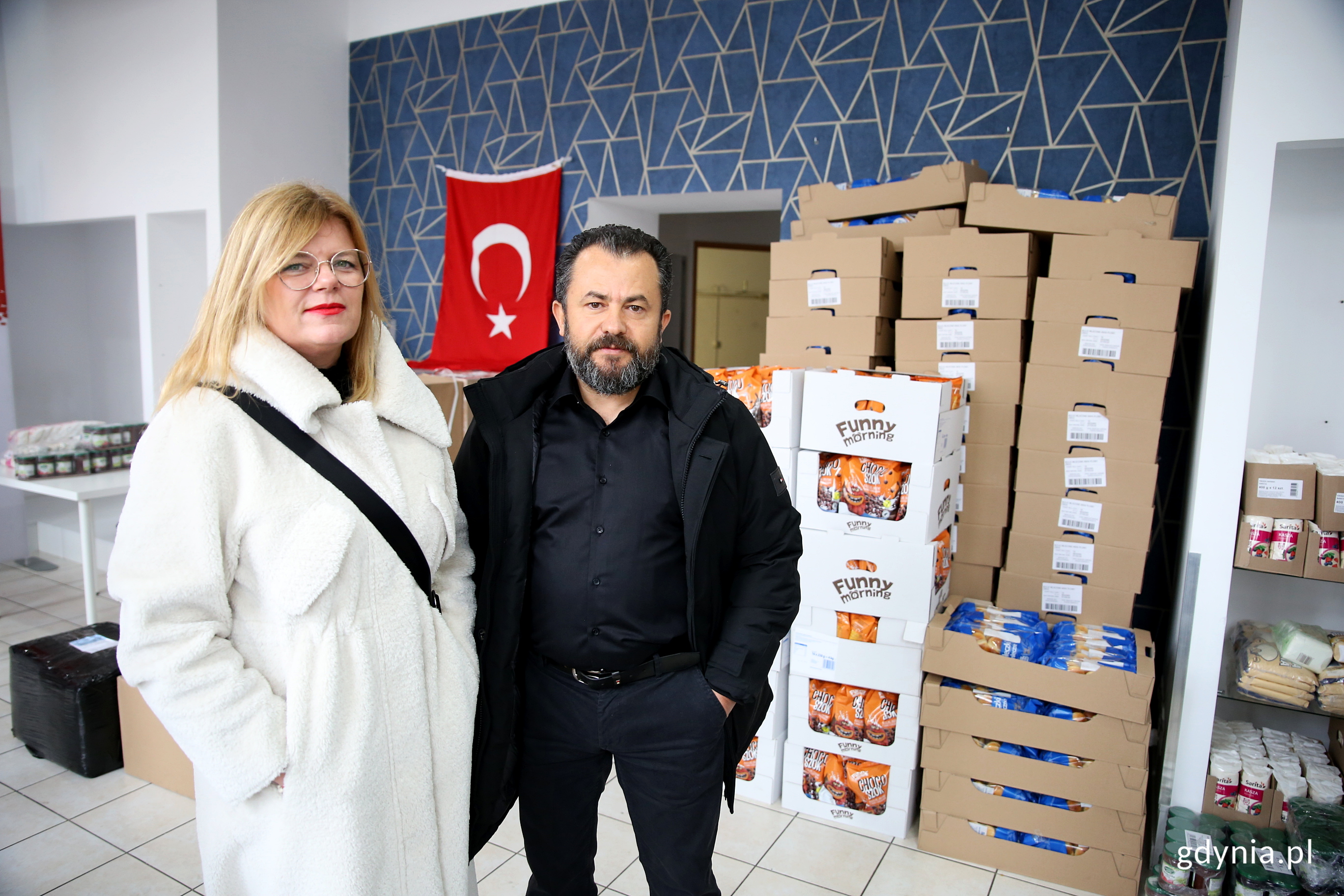 Mariola i Izeti Eski. Fot. Przemysław Kozłowski