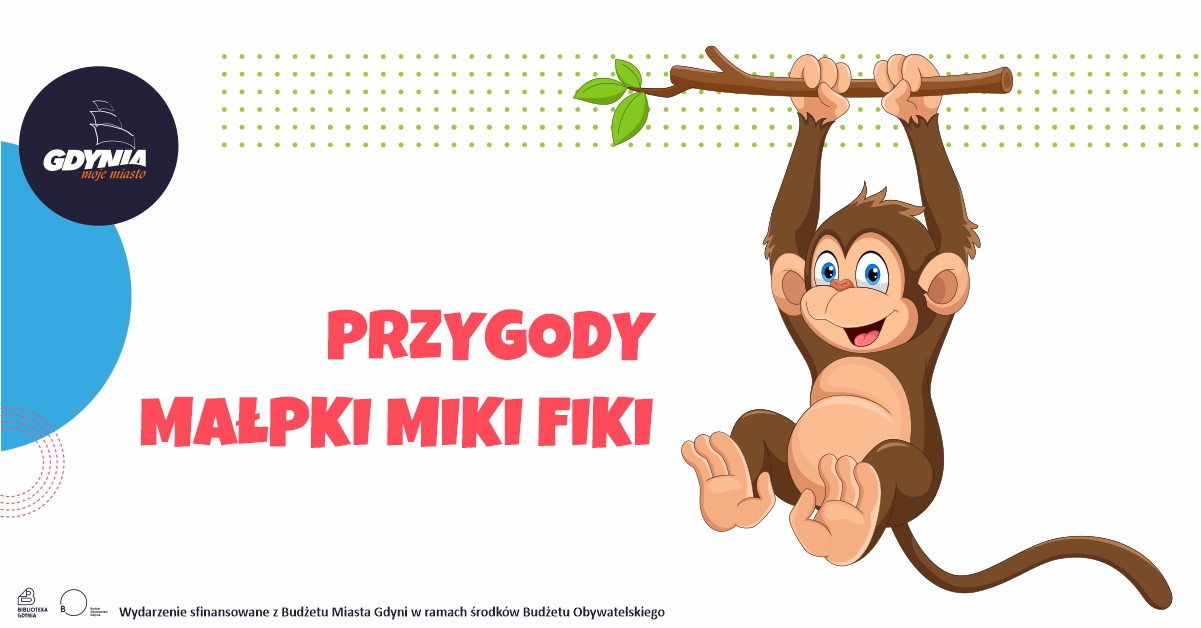 Teatrzyk dla dzieci &bdquo;Przygody małpki Miki Fiki"
