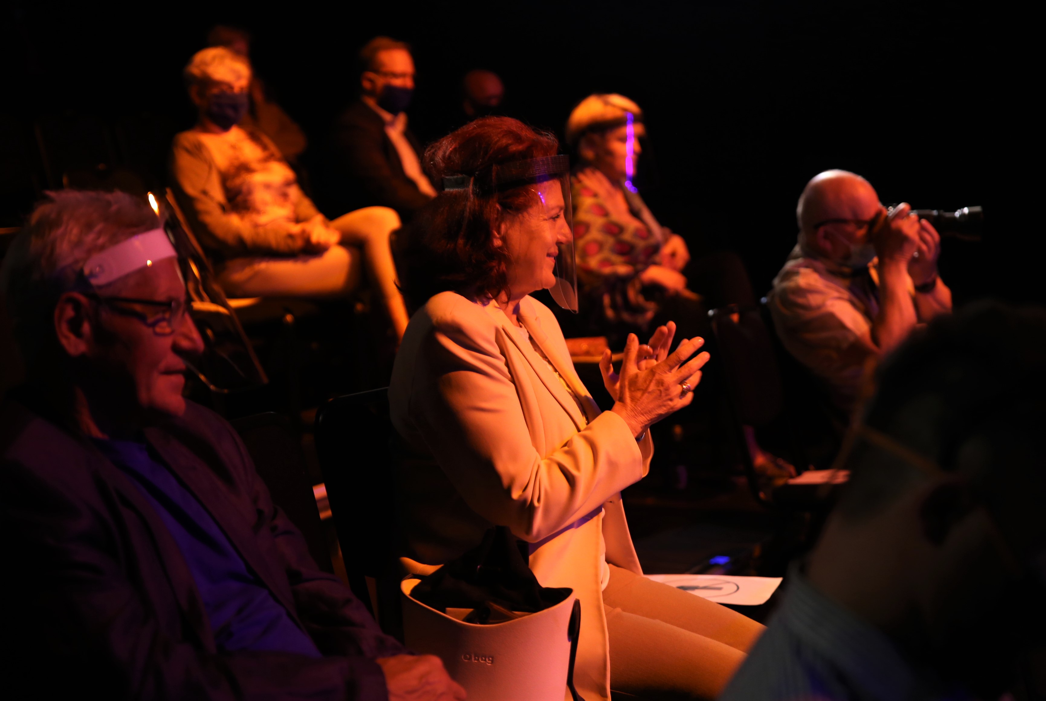 Koncert Dominiki Czajkowskiej-Ptak w pierwszy dzień festiwalu Ladies' Jazz Festival 2020. N/z Urszula Dudziak. Fot. Przemysław Kozłowski