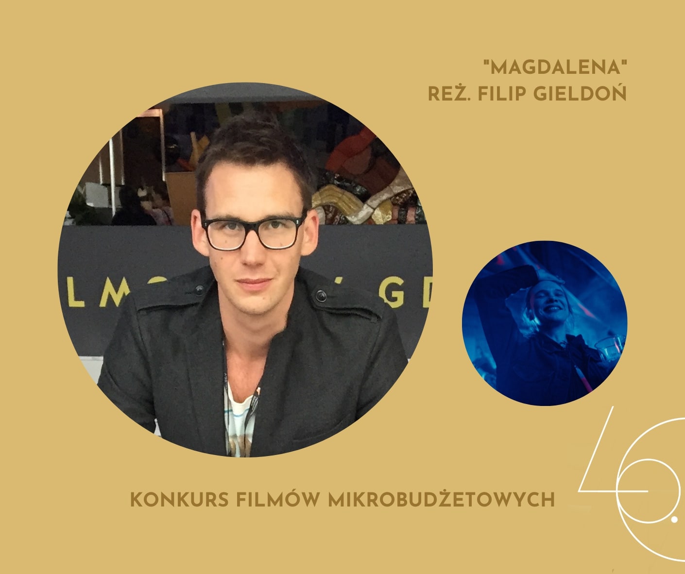  &bdquo;Magdalena&rdquo; Filipa Gieldonia, mat. prasowe