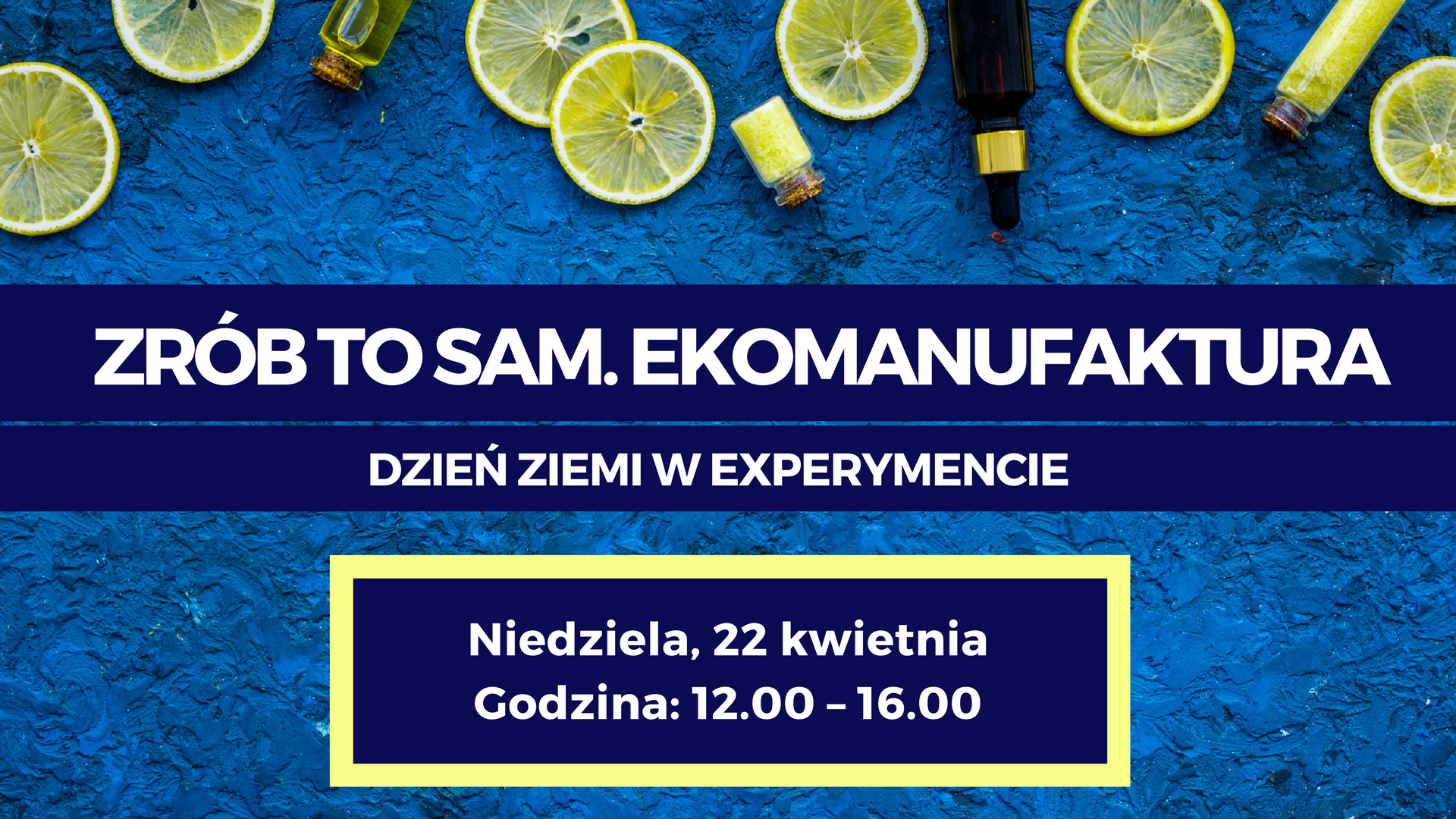 Jak co roku, z okazji święta Ziemi Centrum Nauki Experyment zaprasza na warsztaty, pokazy naukowe i spotkania z ciekawymi gośćmi. //fot. materiały prasowe.