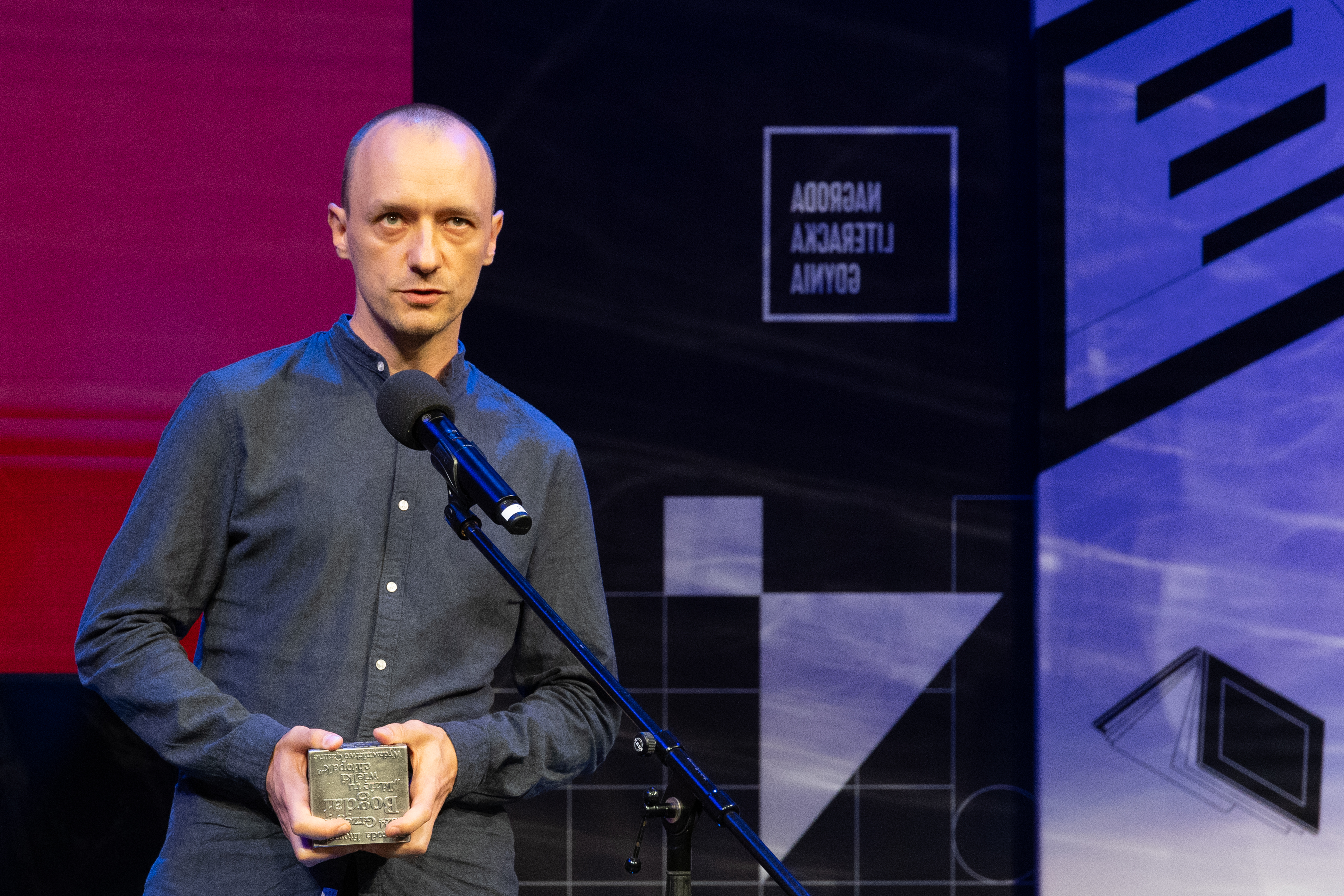 Laureat NLG (fot. Anna Rezulak)