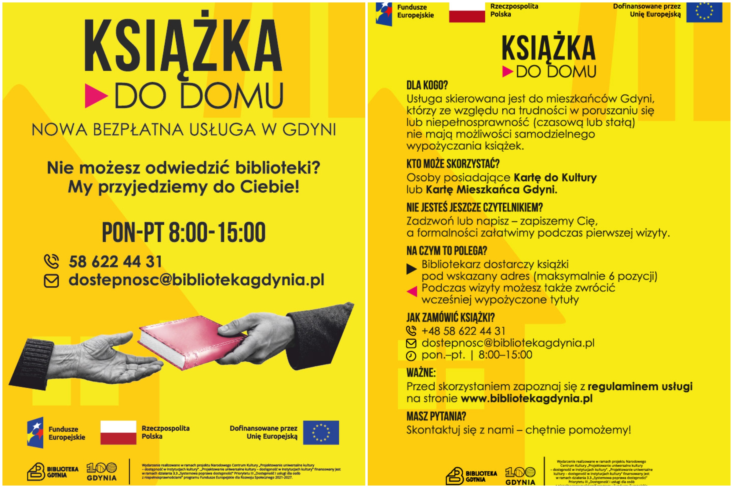 Grafika z informacjami o usłudze, kt&oacute;re zawarto w treści artykułu