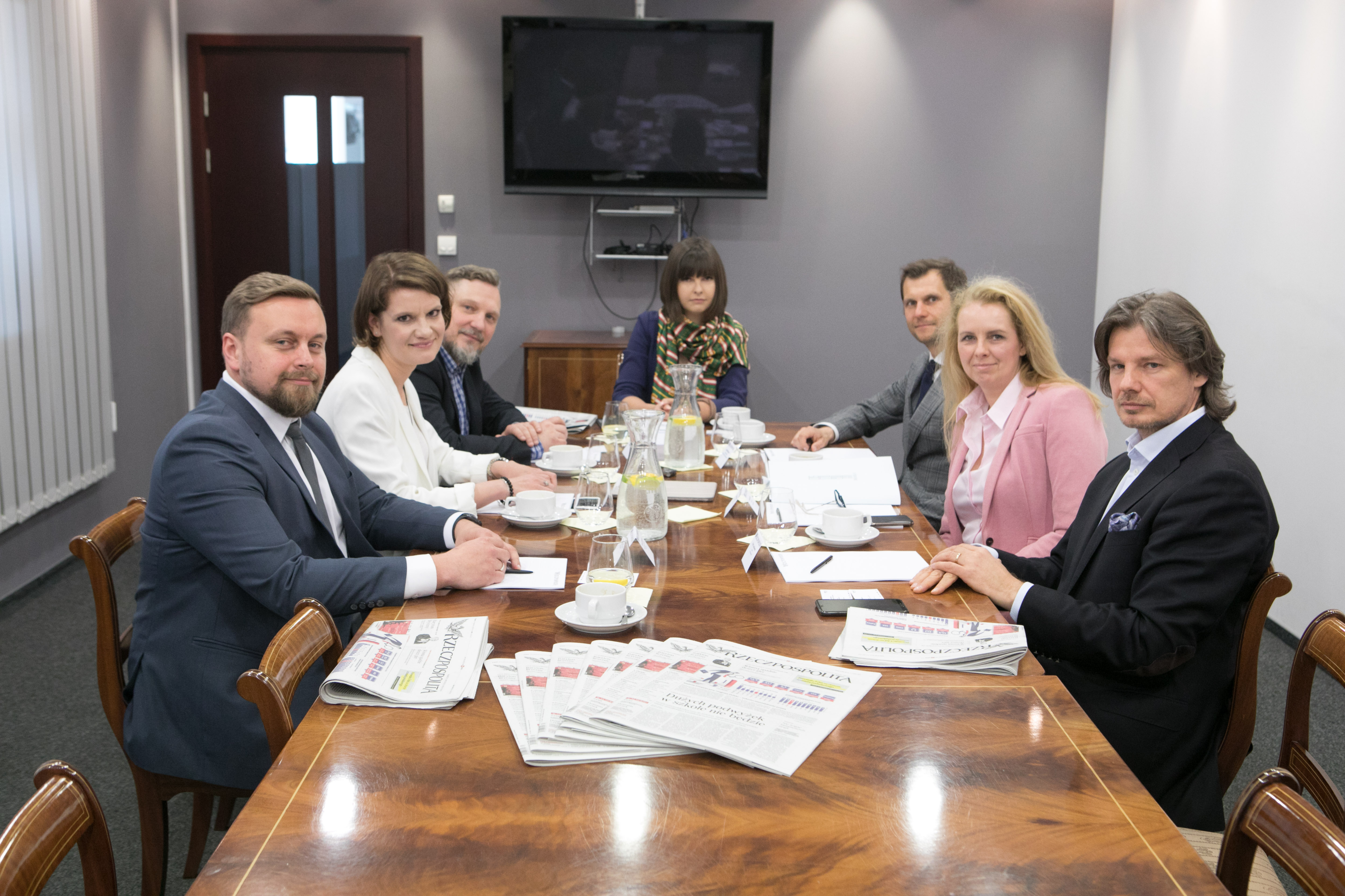 Co sprawia, że miasto staje się atrakcyjne dla inwestor&oacute;w? Pod takim hasłem w piątek 26 kwietnia w siedzibie dziennika &bdquo;Rzeczpospolita&rdquo; odbyła się dyskusja, w ramach kt&oacute;rej zaproszeni goście szukali odpowiedzi na pytania dotyczące relacji samorząd-inwestor, fot. &bdquo;Rzeczpospolita&rdquo;.