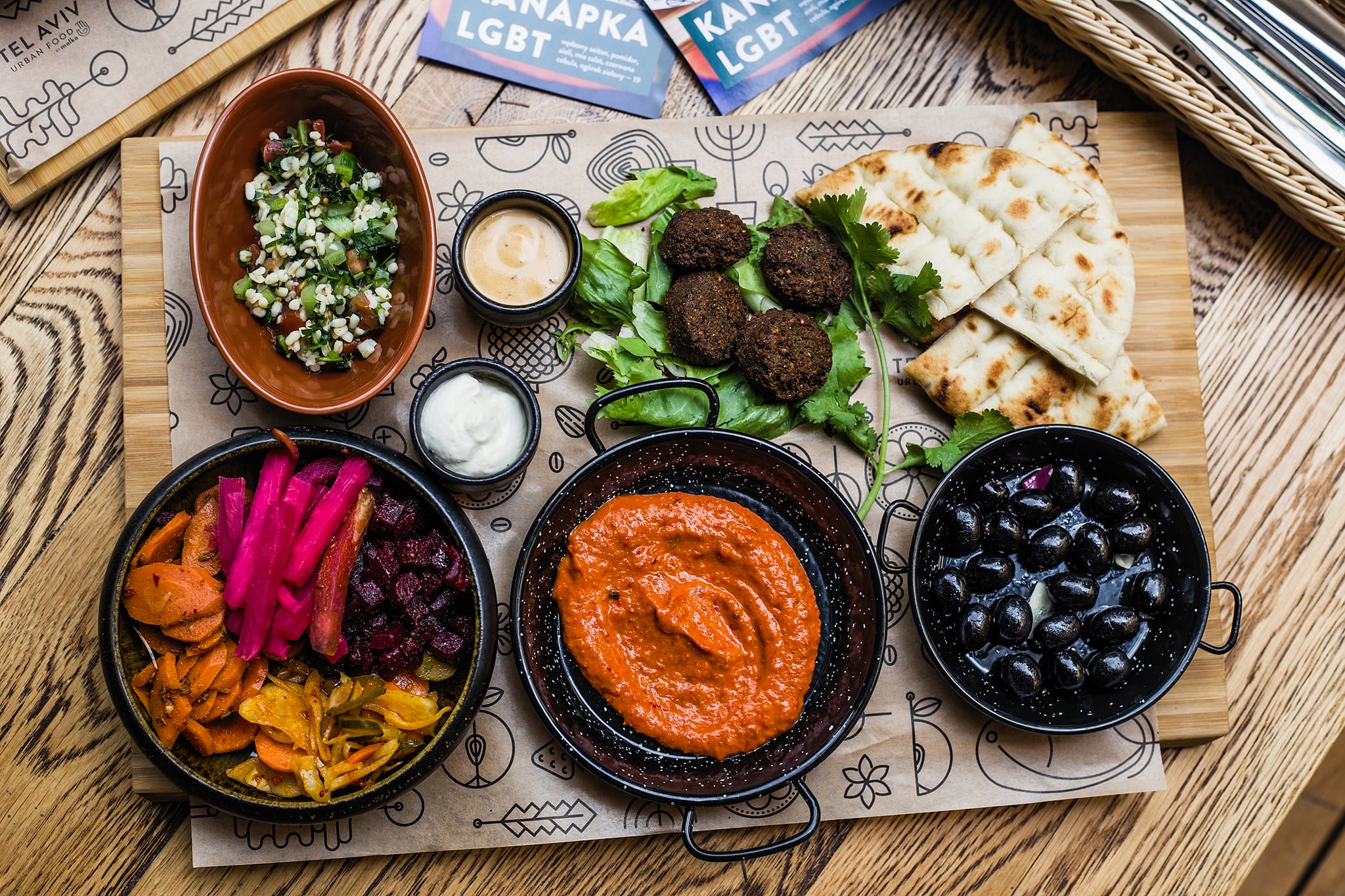 Tel Aviv Urban Food