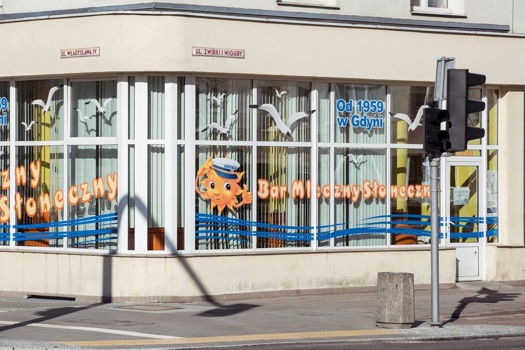 Bar Mleczny Słoneczny r&oacute;wnież zyska nowy wizerunek, fot. Rafał Kolsut