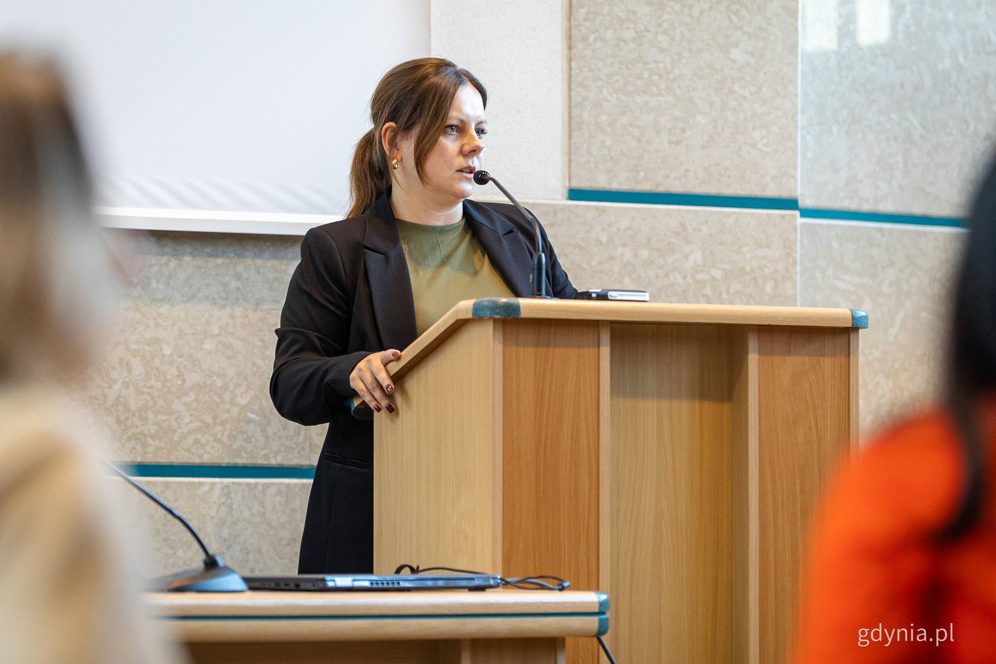 Prezydent Gdyni, Aleksandra Kosiorek.