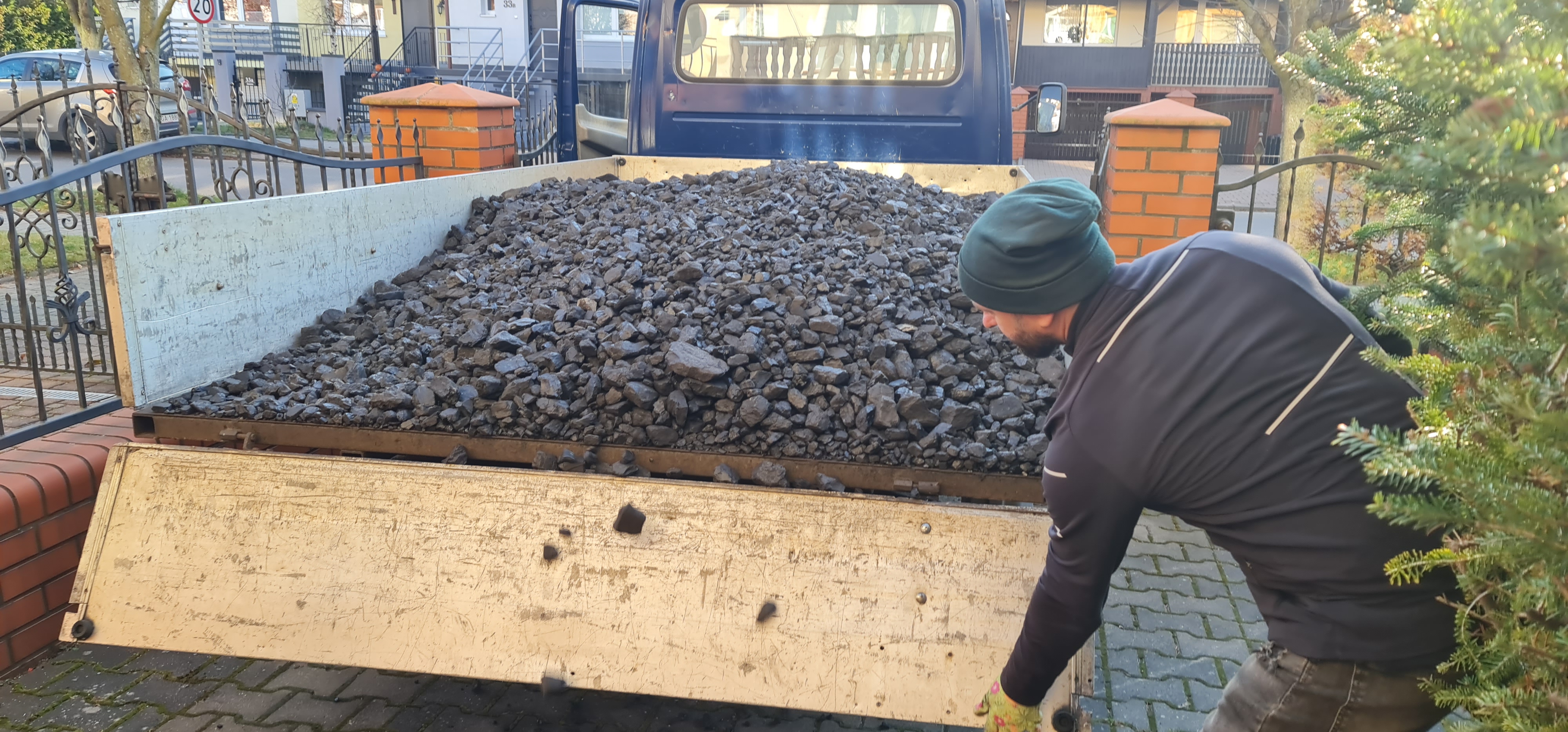 Dostawa węgla mieszkańcom Gdyni